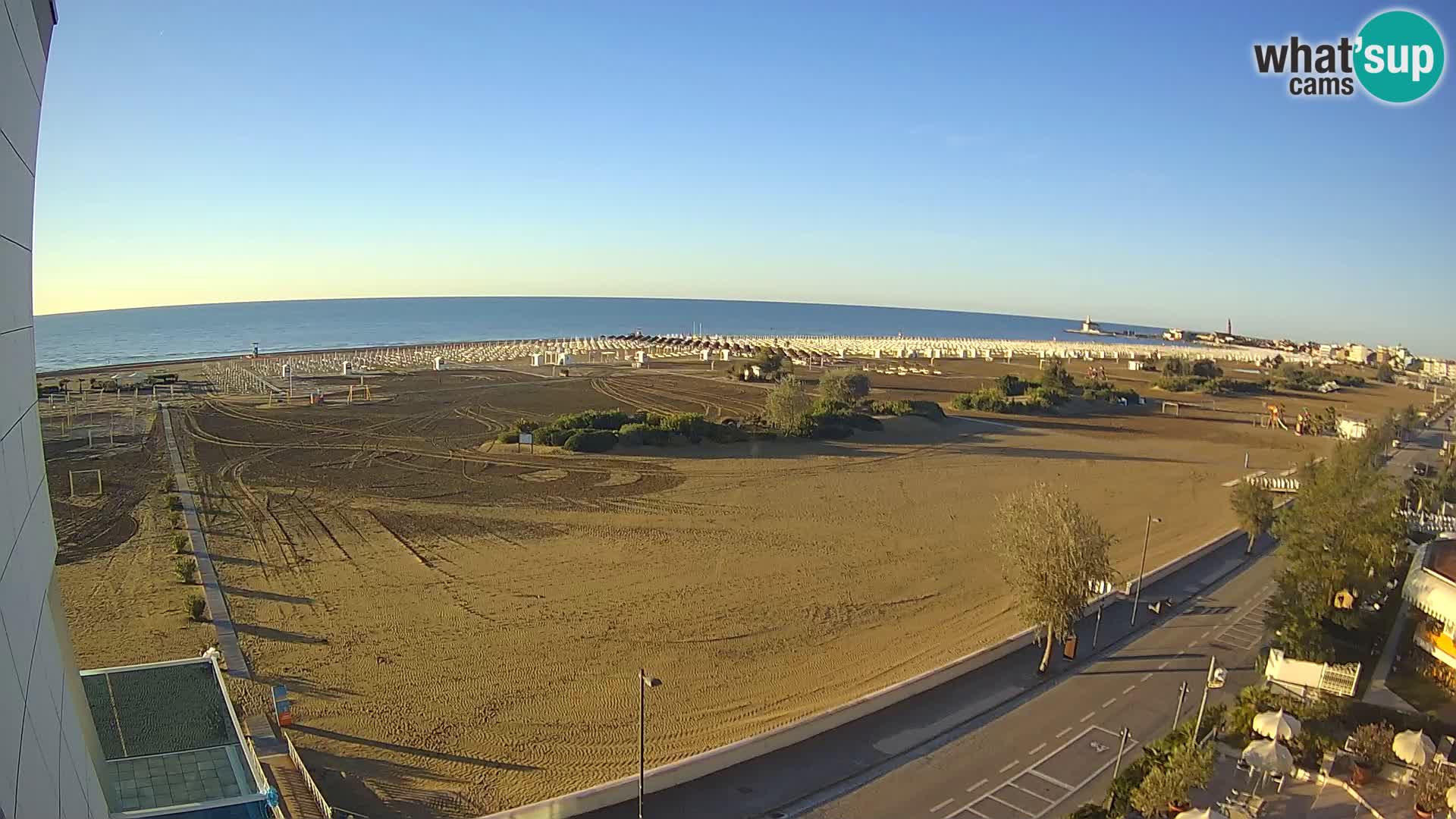 Hotel Panoramic webcam Caorle strand Levante live – Italien