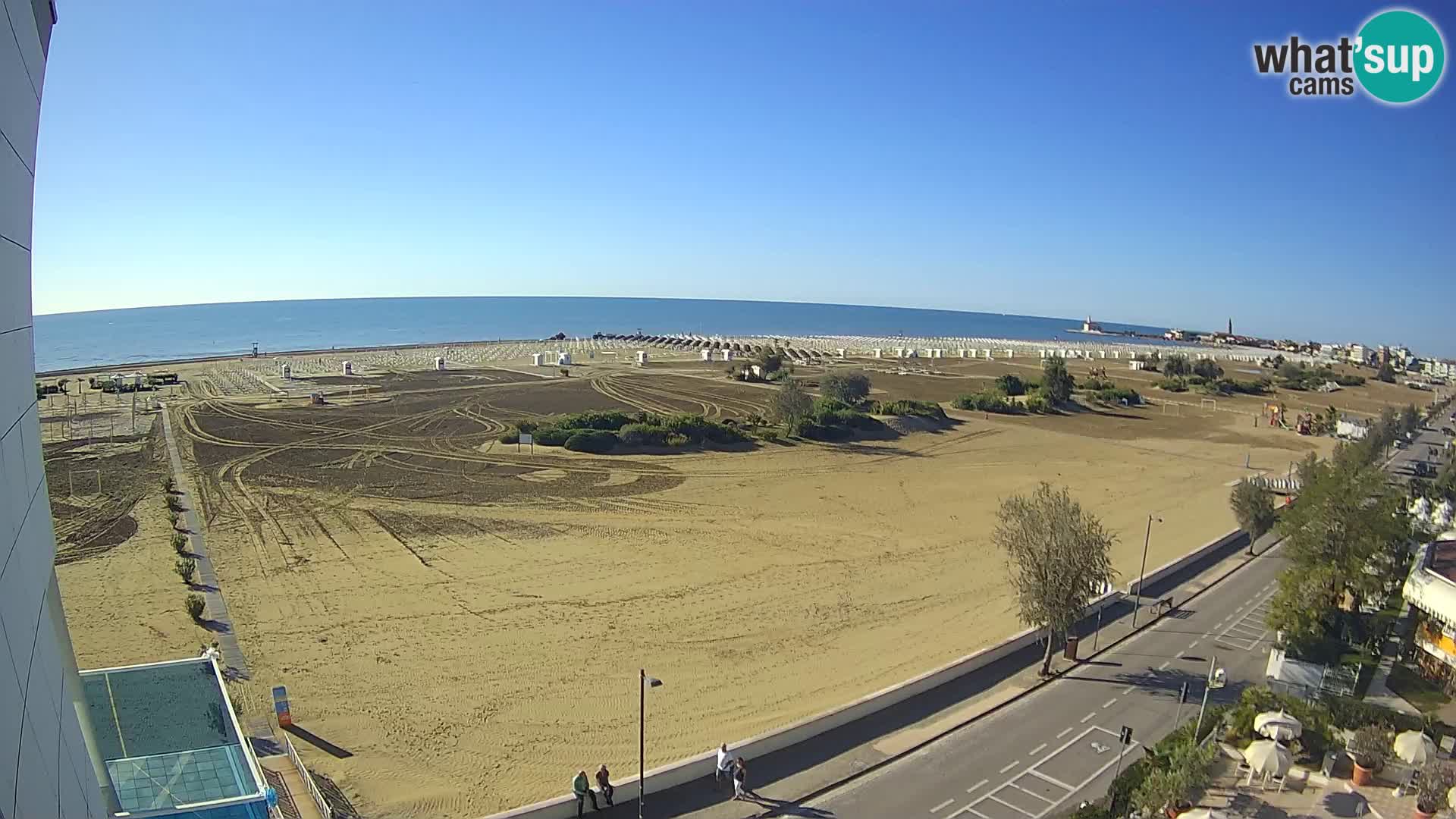 Hotel Panoramic Live cam Caorle plage Levante webcam – Italie