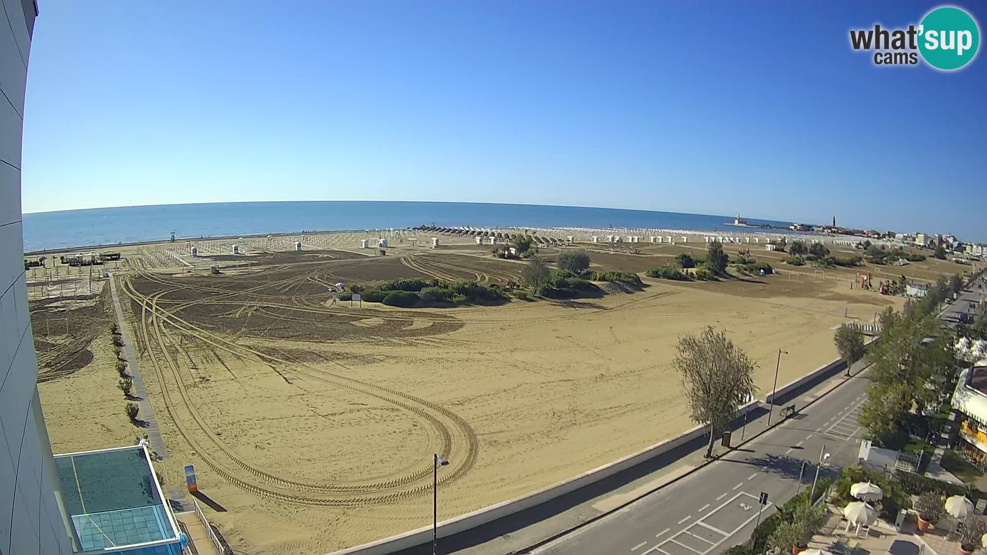 Hotel Panoramic Live cam Caorle plage Levante webcam – Italie