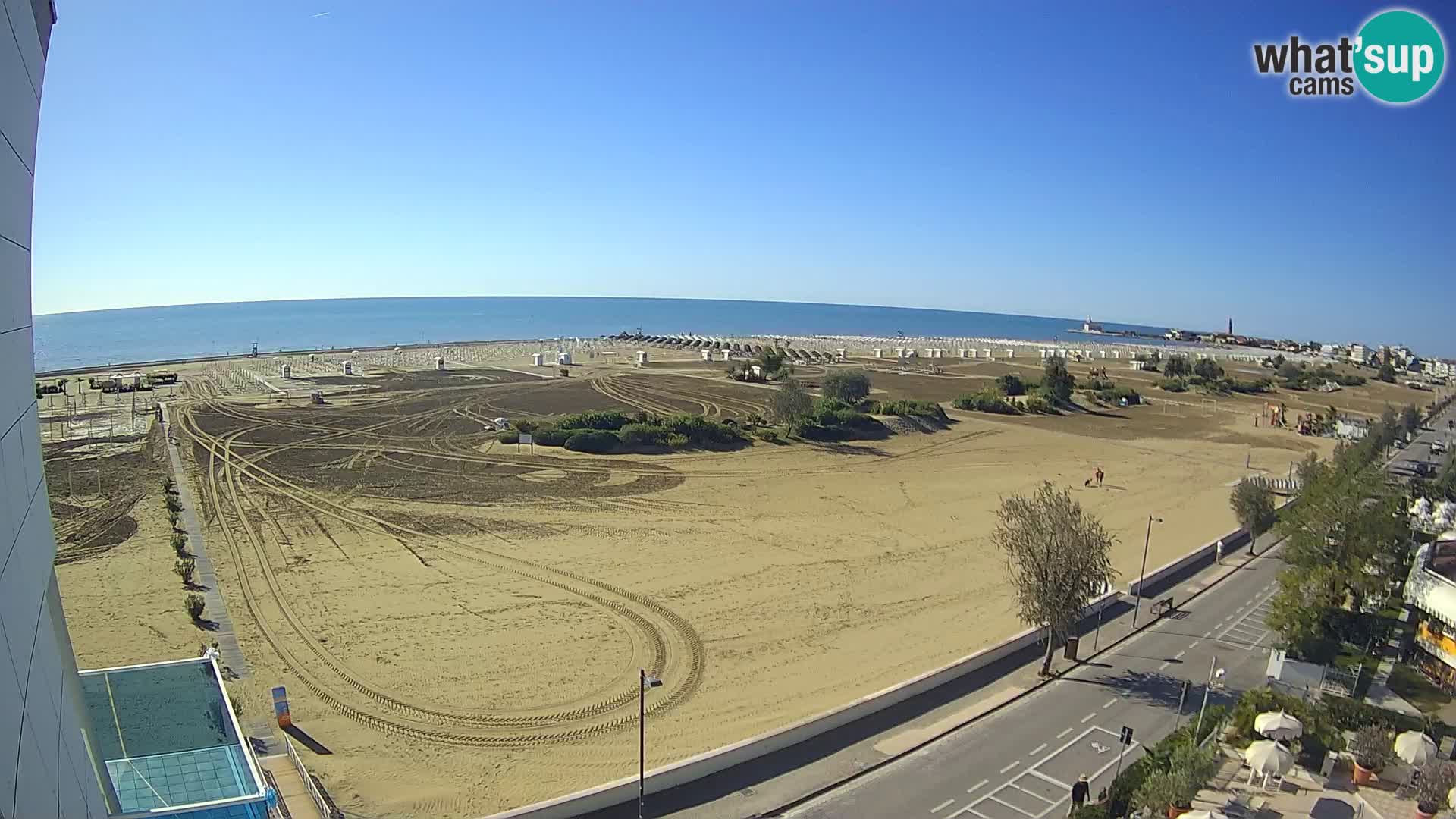 Hotel Panoramic Live cam Caorle plage Levante webcam – Italie