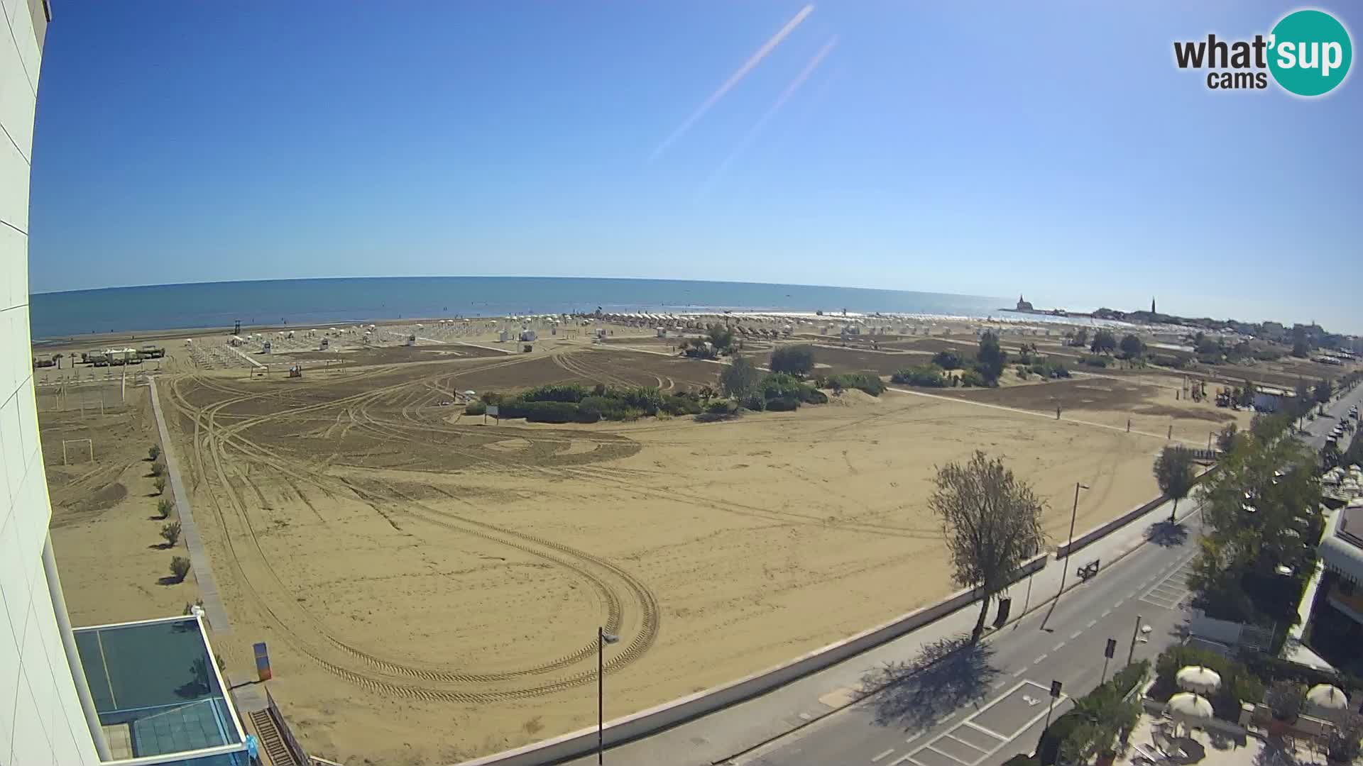 Hotel Panoramic Live cam Caorle plage Levante webcam – Italie