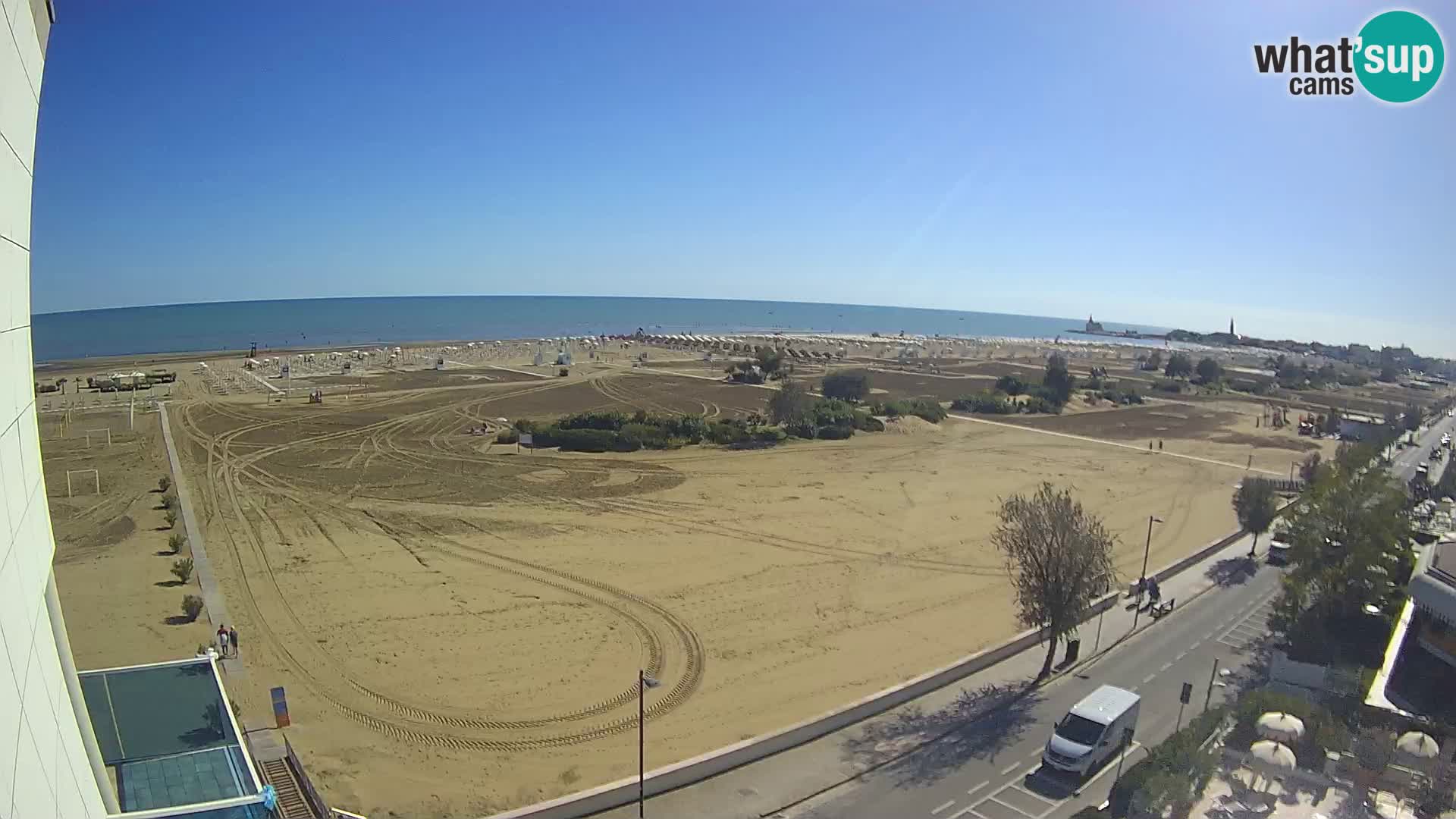 Hotel Panoramic Live cam Caorle plage Levante webcam – Italie