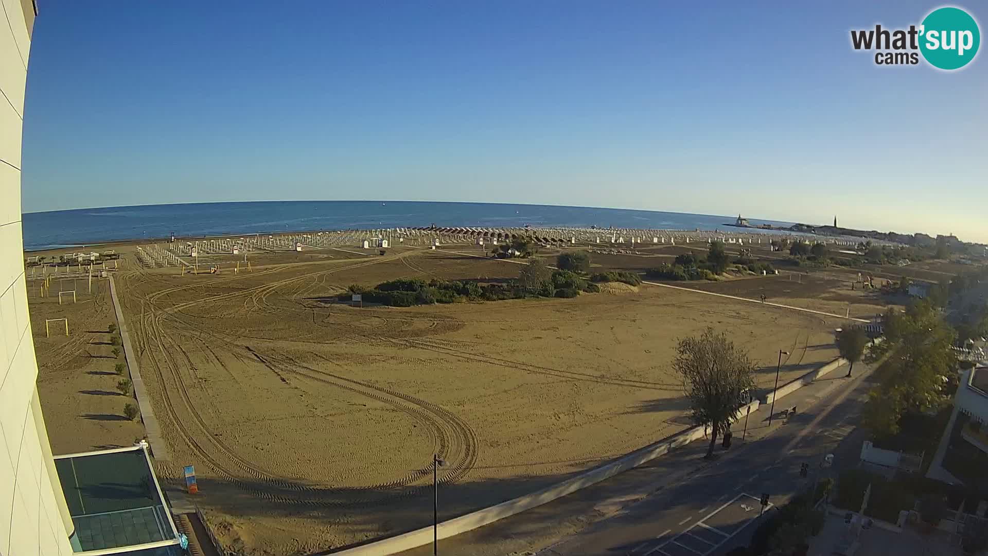 Hotel Panoramic en vivo Caorle playa Levante webcam – Italia