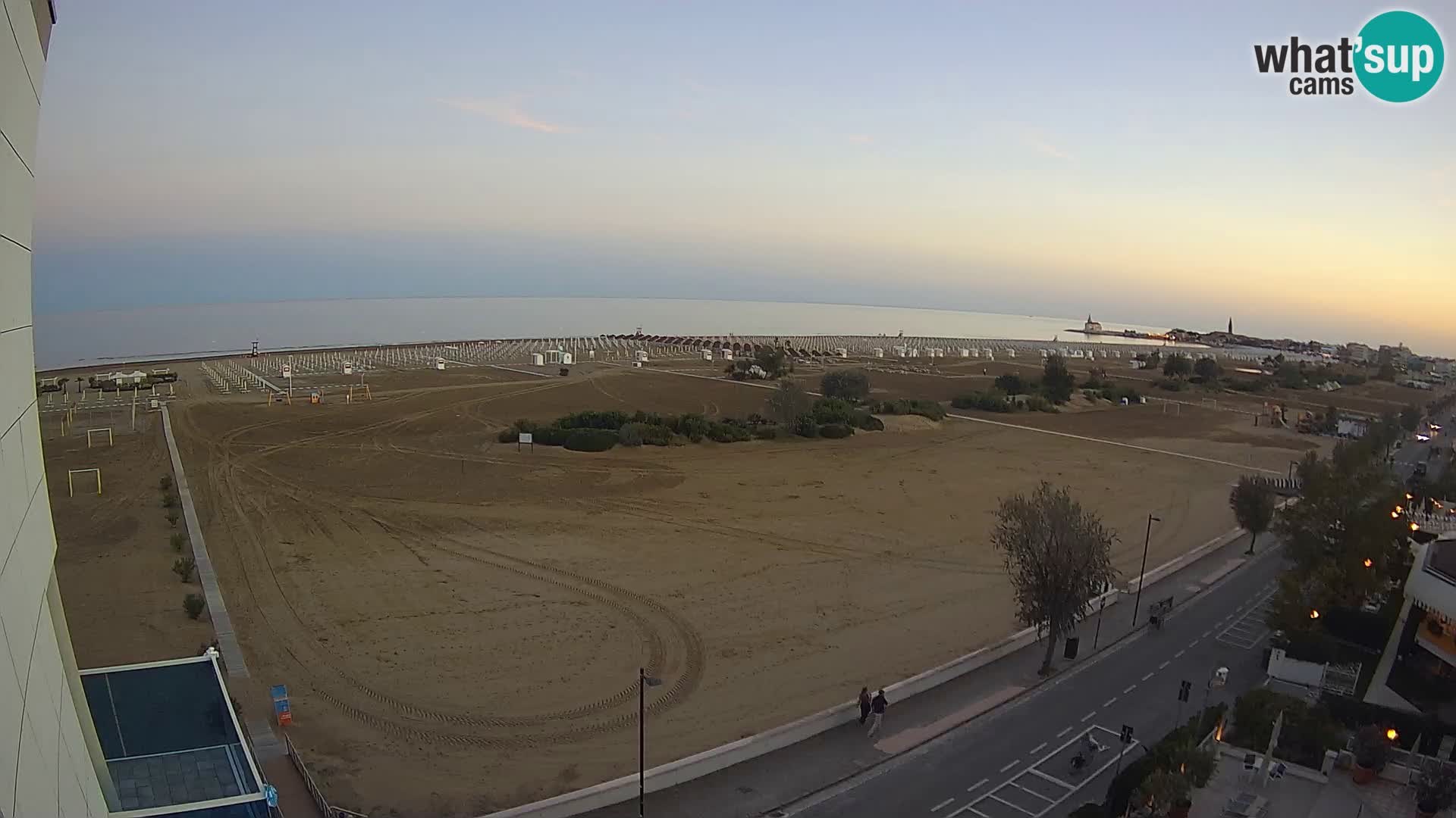 Hotel Panoramic en vivo Caorle playa Levante webcam – Italia