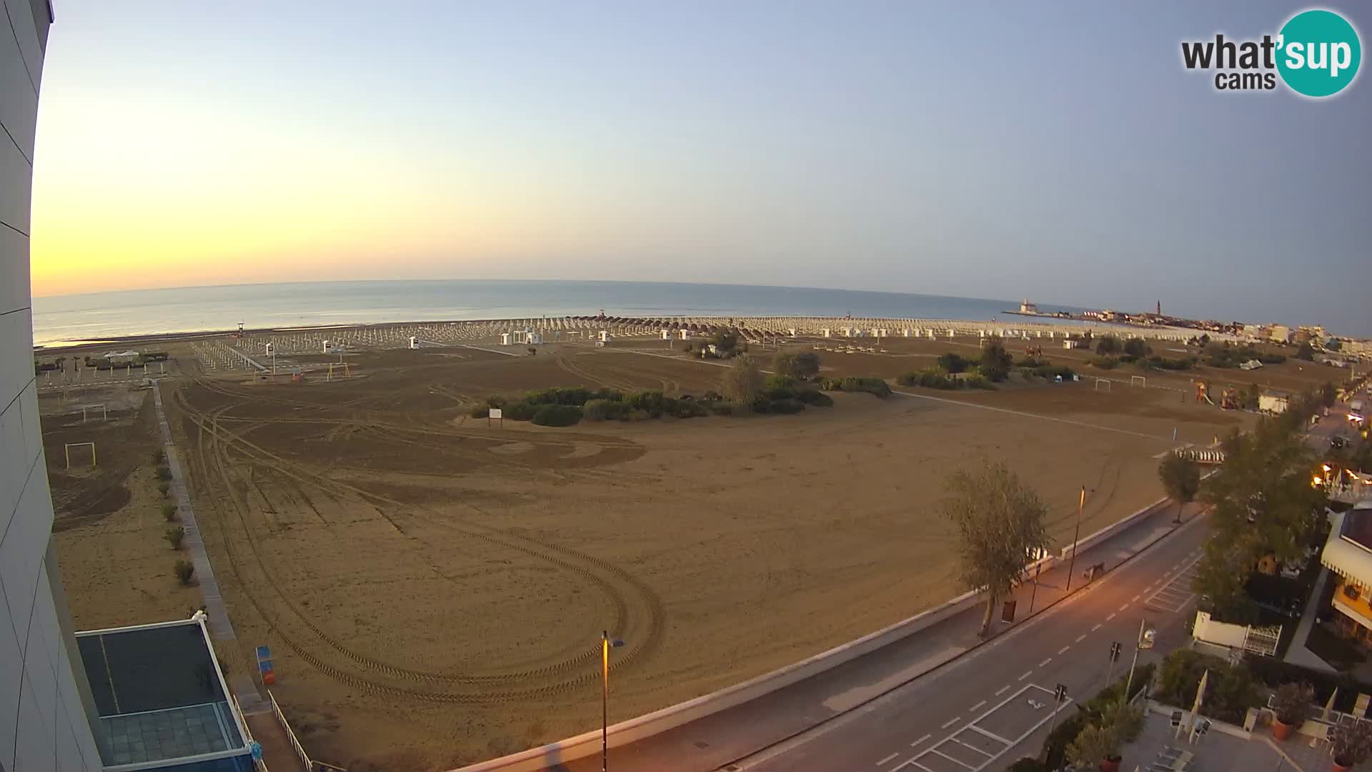 Hotel Panoramic Live cam Caorle plage Levante webcam – Italie