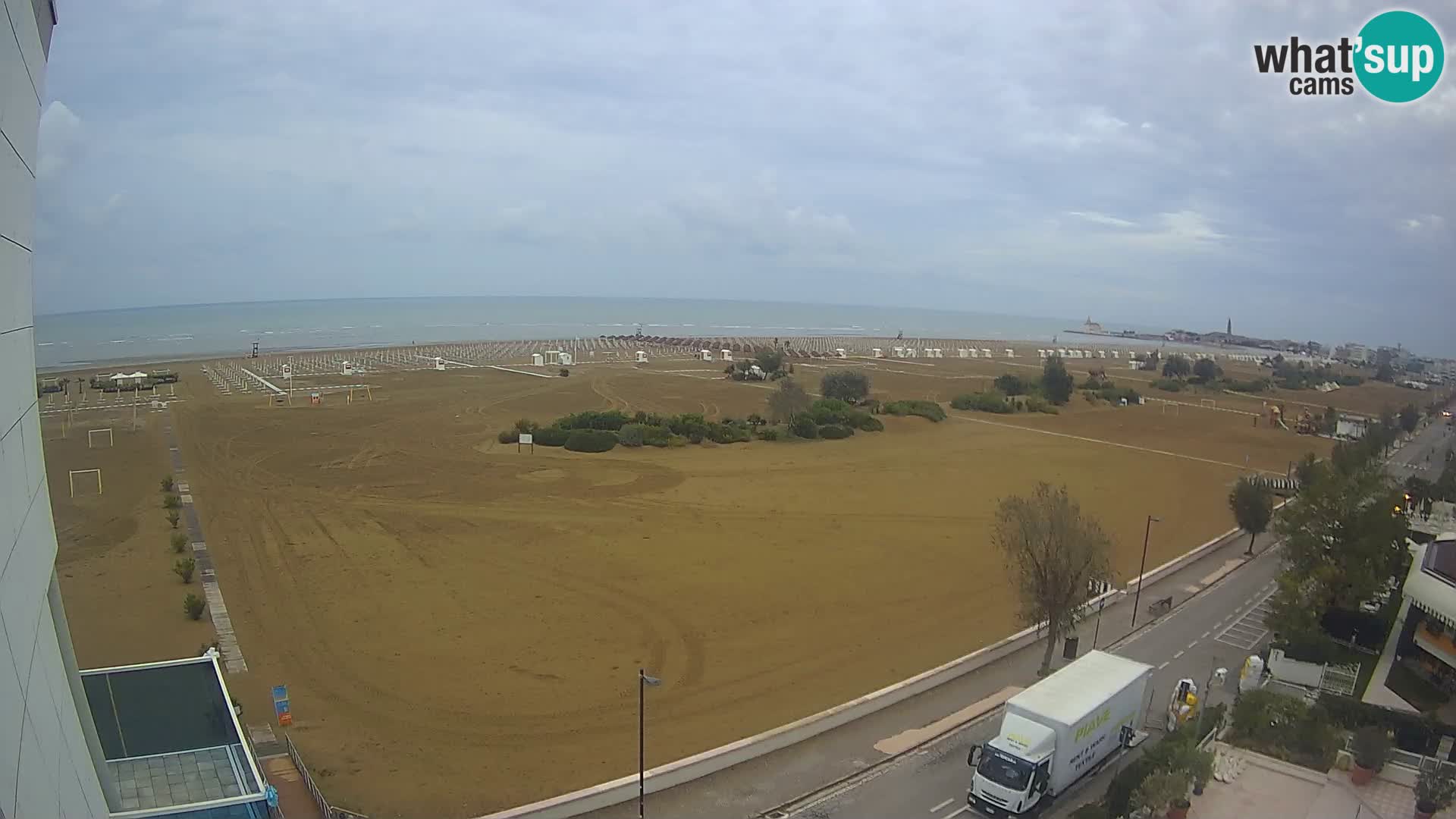 Hotel Panoramic Live cam Caorle plage Levante webcam – Italie