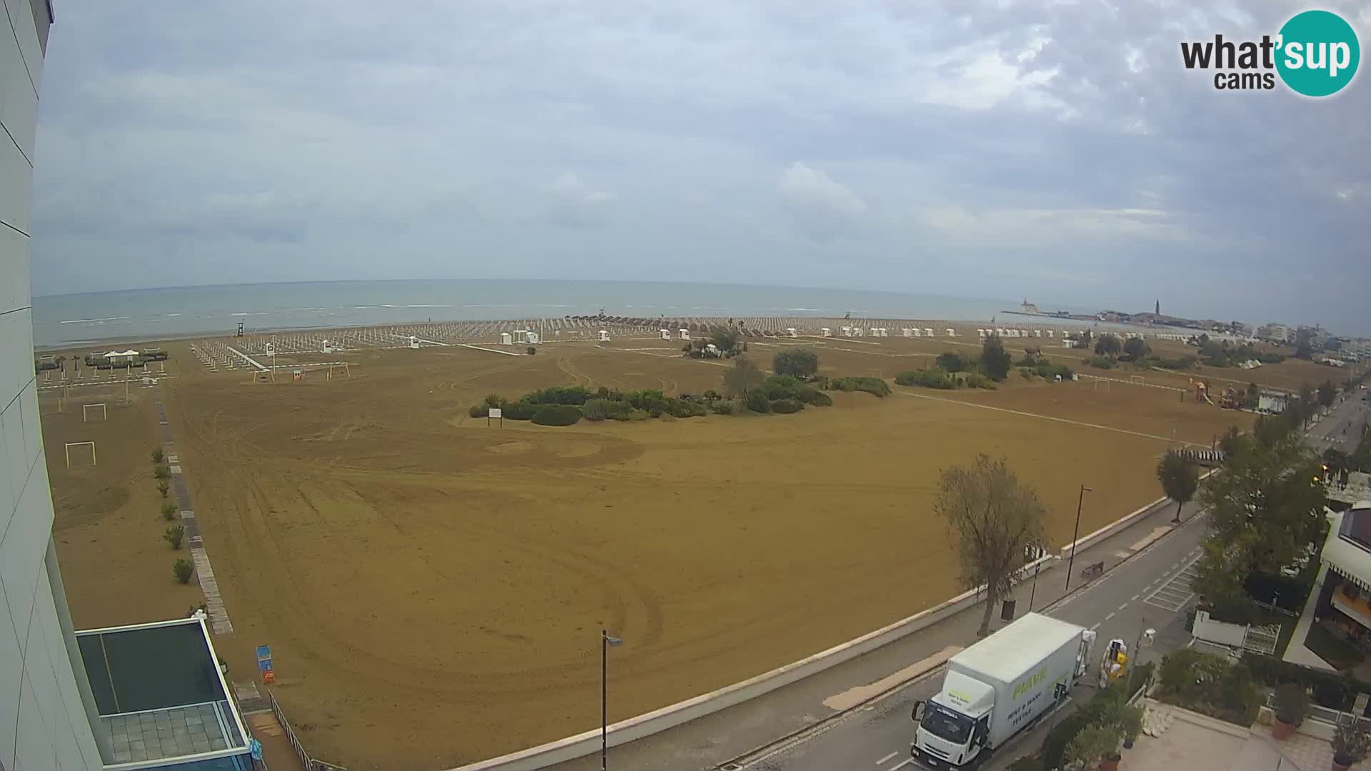 Hotel Panoramic en vivo Caorle playa Levante webcam – Italia