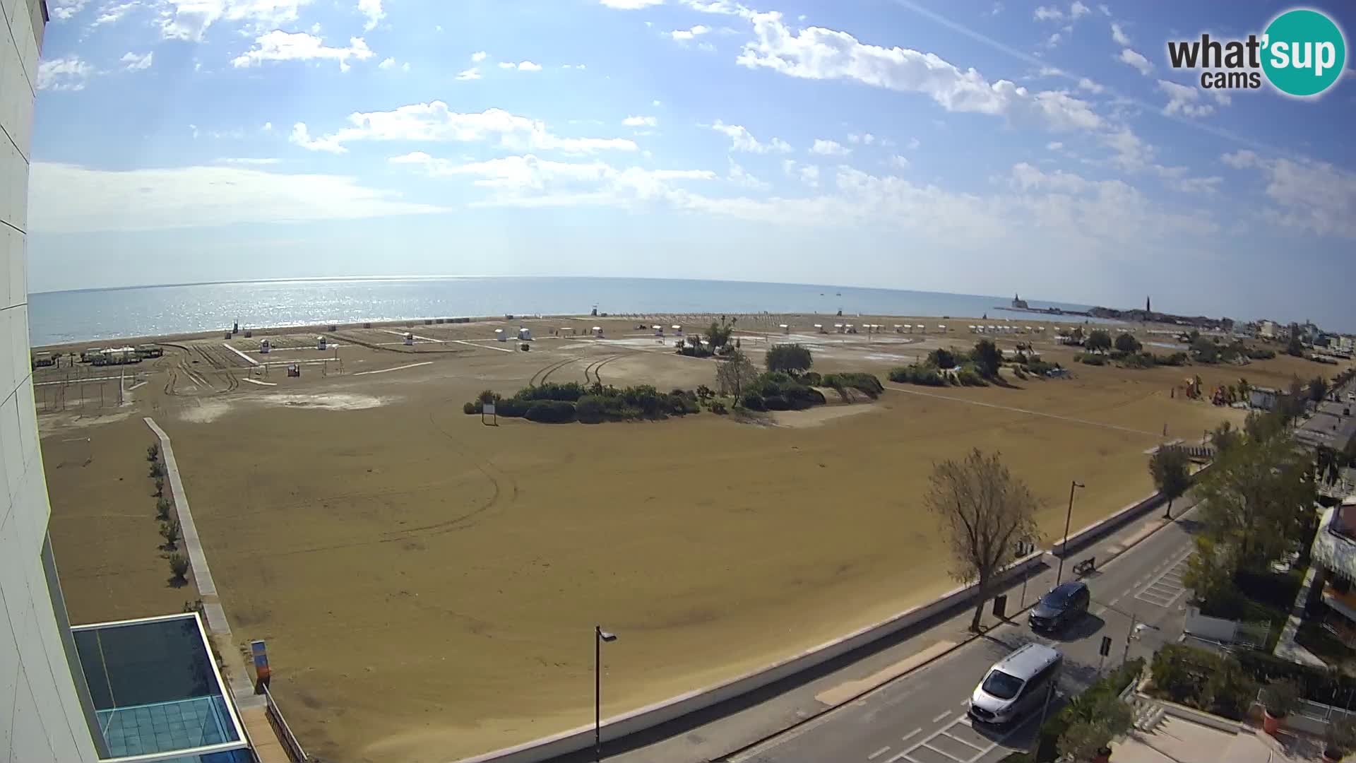 Hotel Panoramic Live cam Caorle plage Levante webcam – Italie