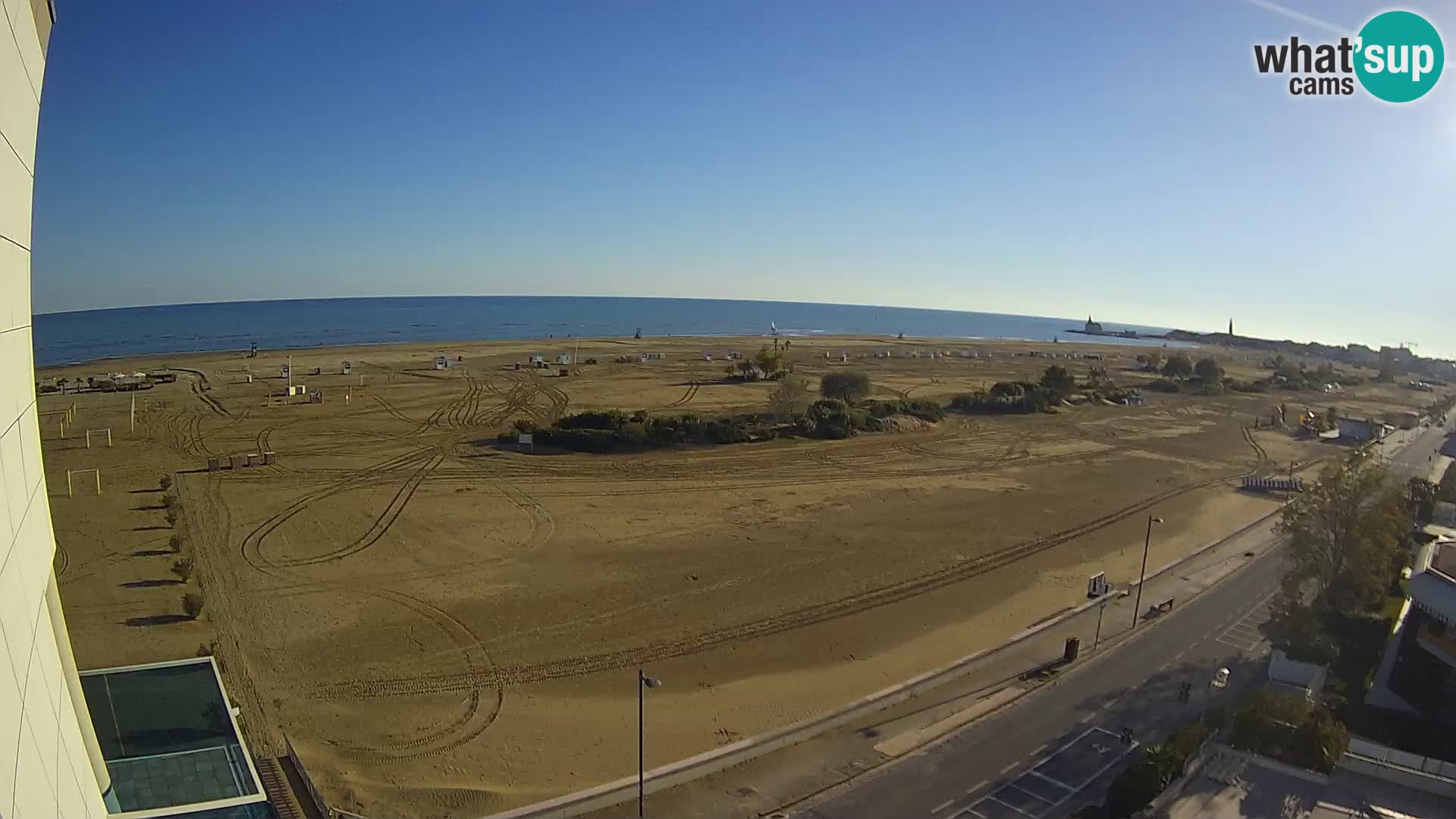 Hotel Panoramic en vivo Caorle playa Levante webcam – Italia