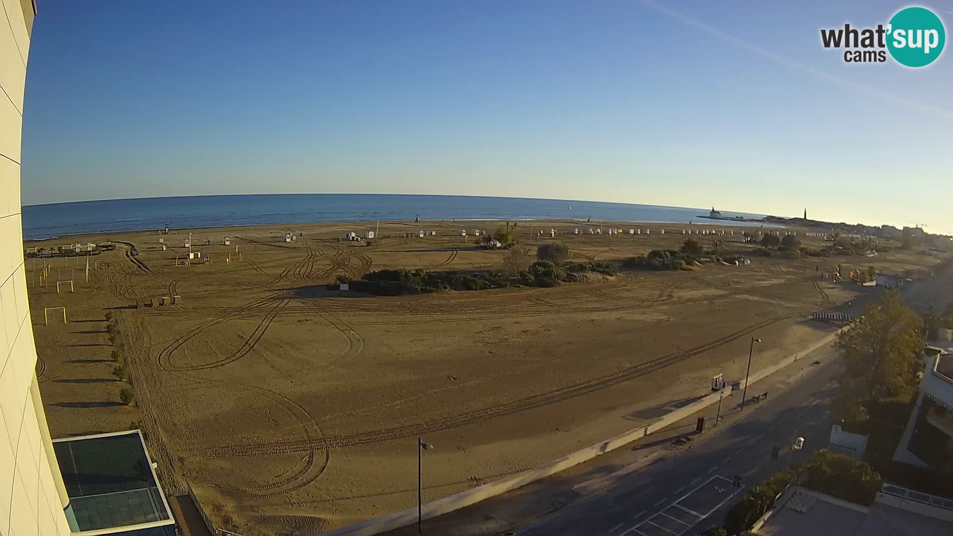 Hotel Panoramic en vivo Caorle playa Levante webcam – Italia
