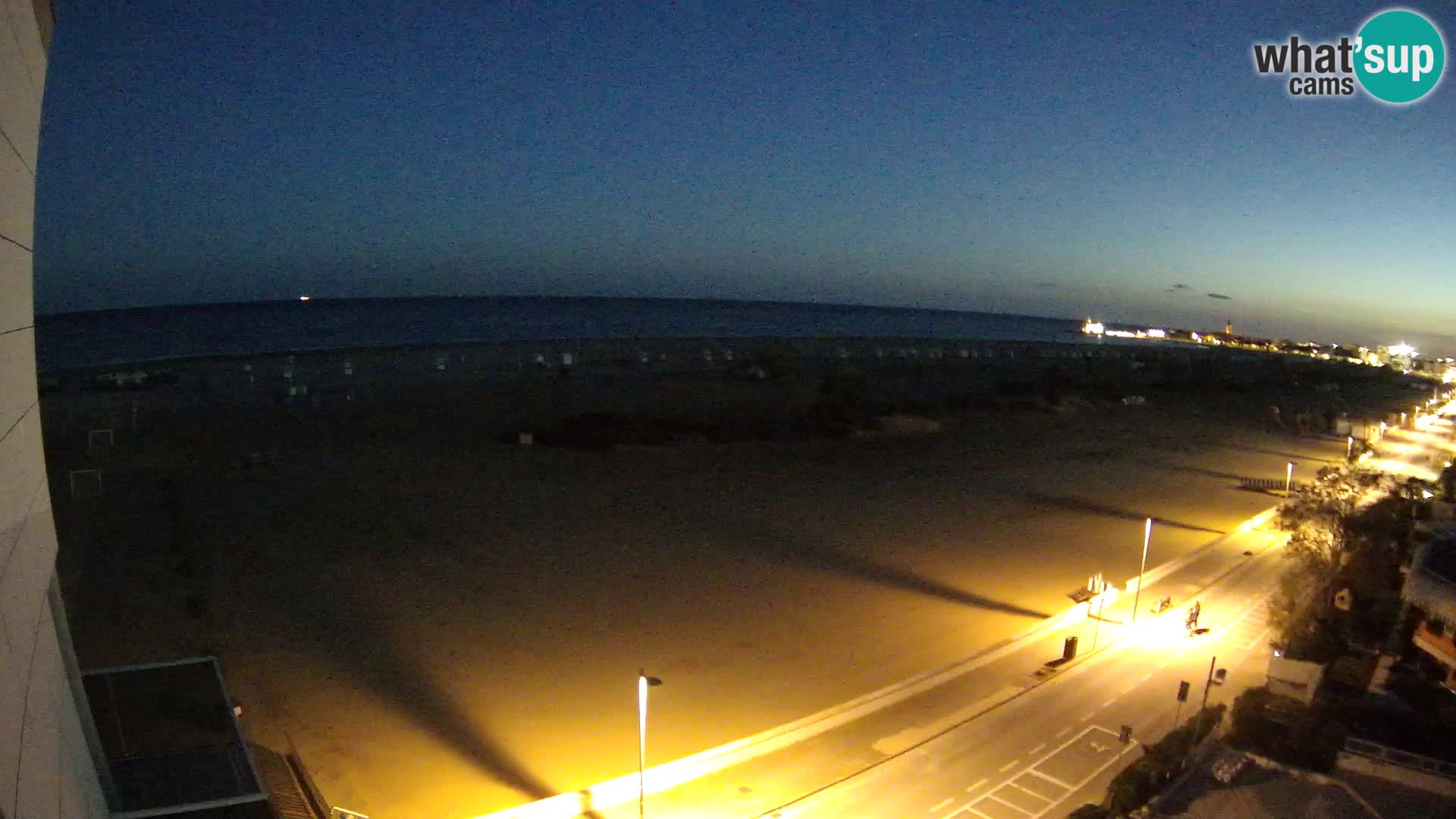 Hotel Panoramic en vivo Caorle playa Levante webcam – Italia