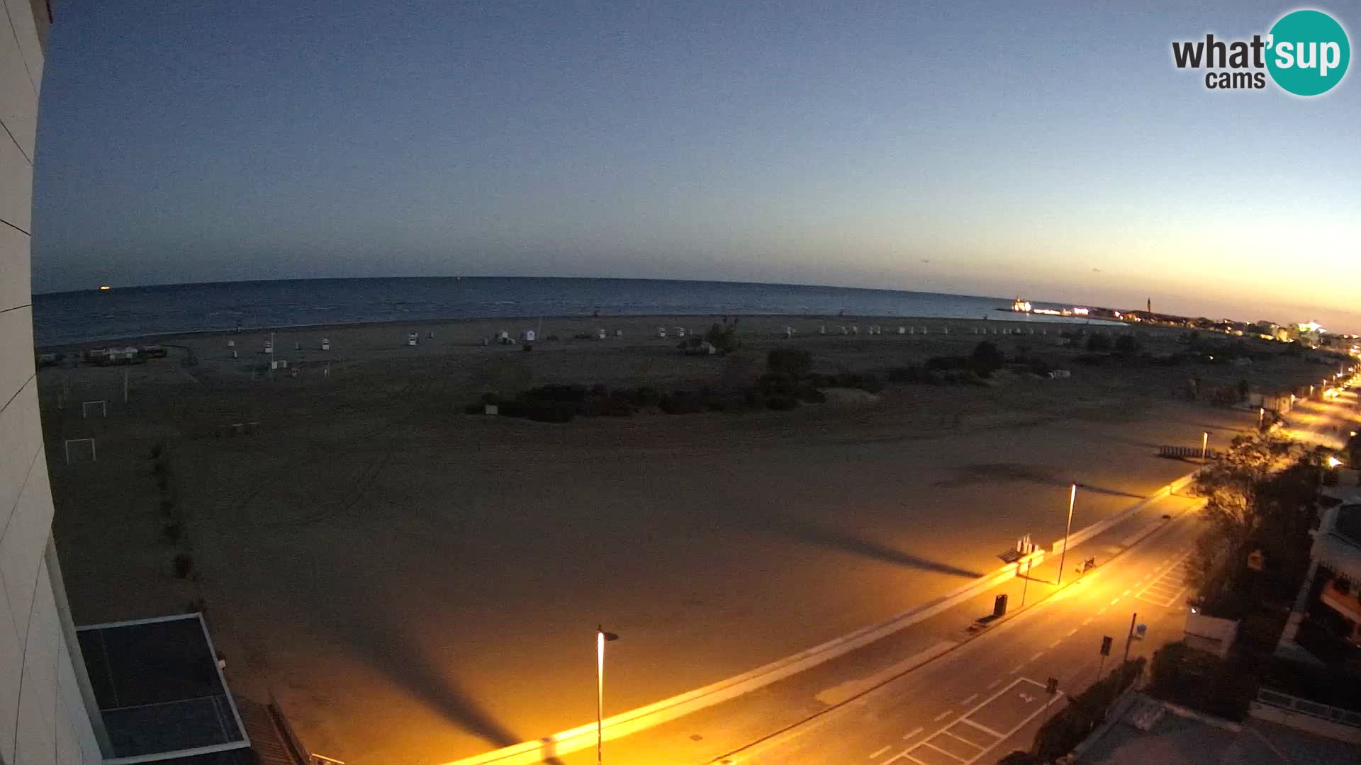 Hotel Panoramic u živo Caorle plaža Levante web kamera – Italija
