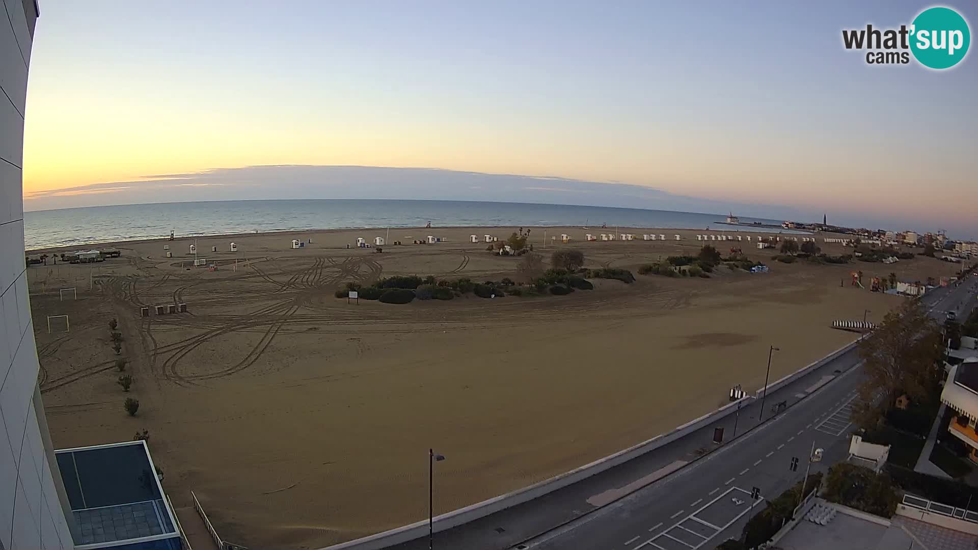 Hotel Panoramic Live cam Caorle plage Levante webcam – Italie