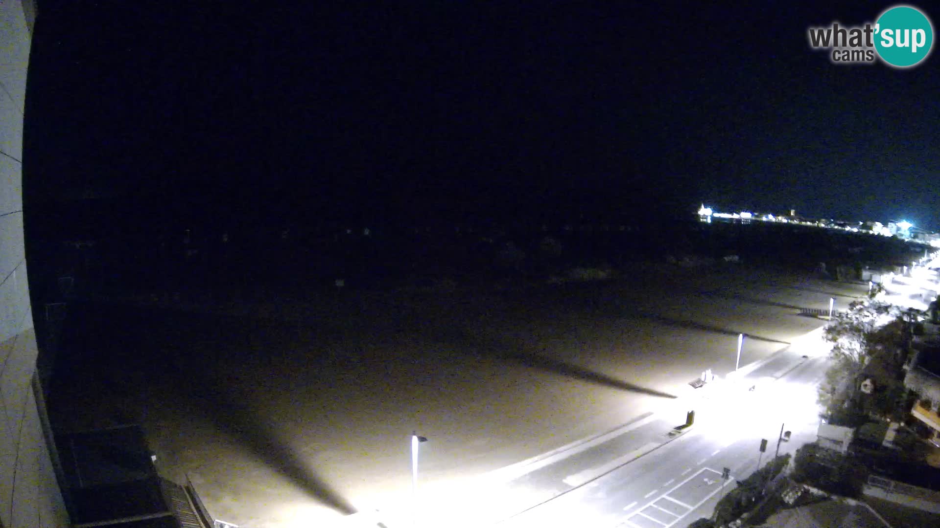 Hotel Panoramic v živo Caorle plaža Levante spletna kamera – Italija