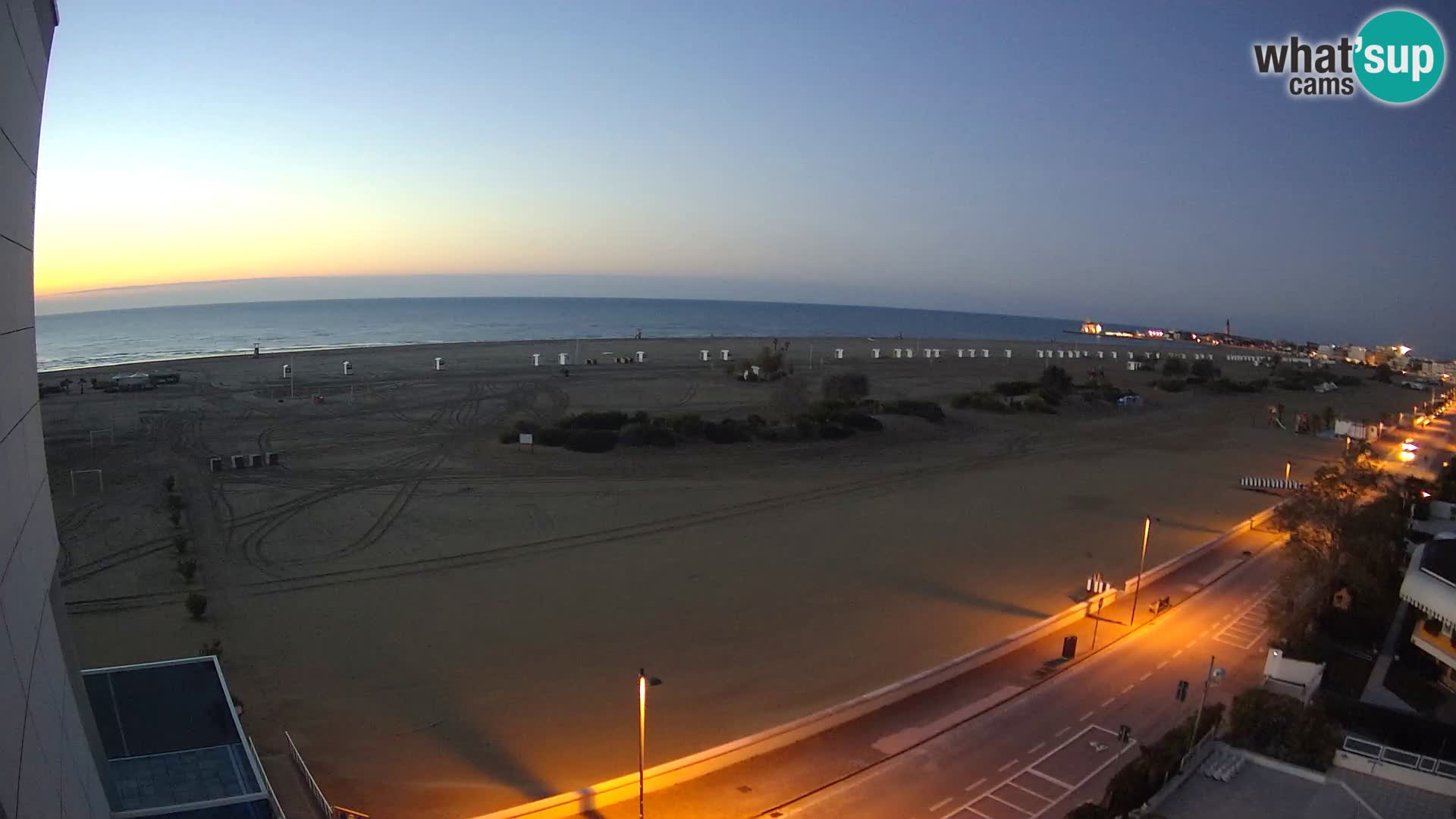 Hotel Panoramic Live cam Caorle plage Levante webcam – Italie