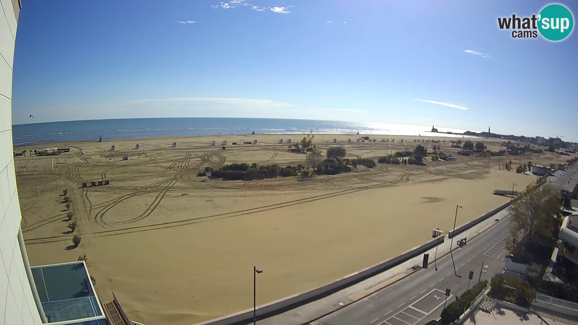 Hotel Panoramic en vivo Caorle playa Levante webcam – Italia