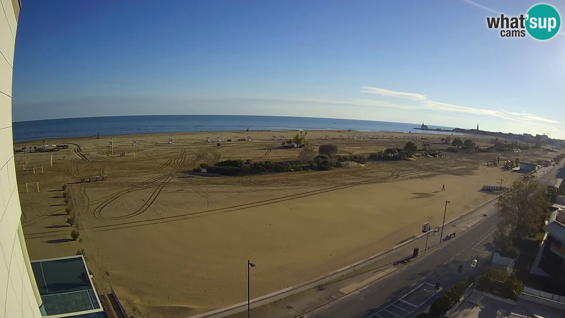 Hotel Panoramic en vivo Caorle playa Levante webcam – Italia