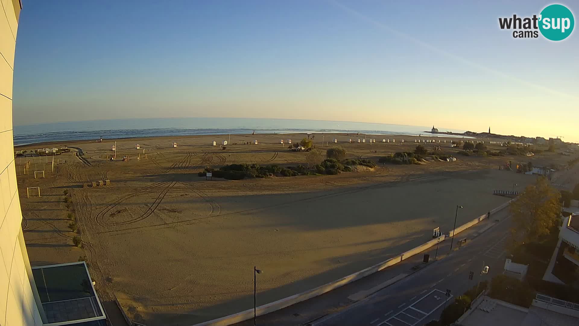 Hotel Panoramic en vivo Caorle playa Levante webcam – Italia
