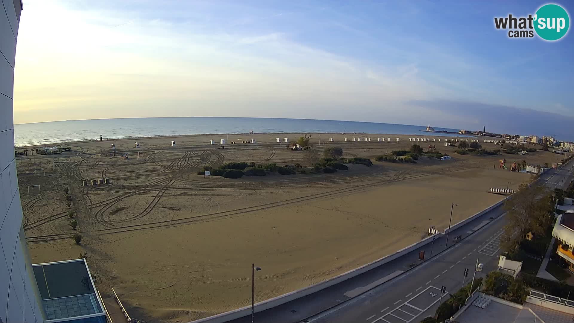 Hotel Panoramic en vivo Caorle playa Levante webcam – Italia