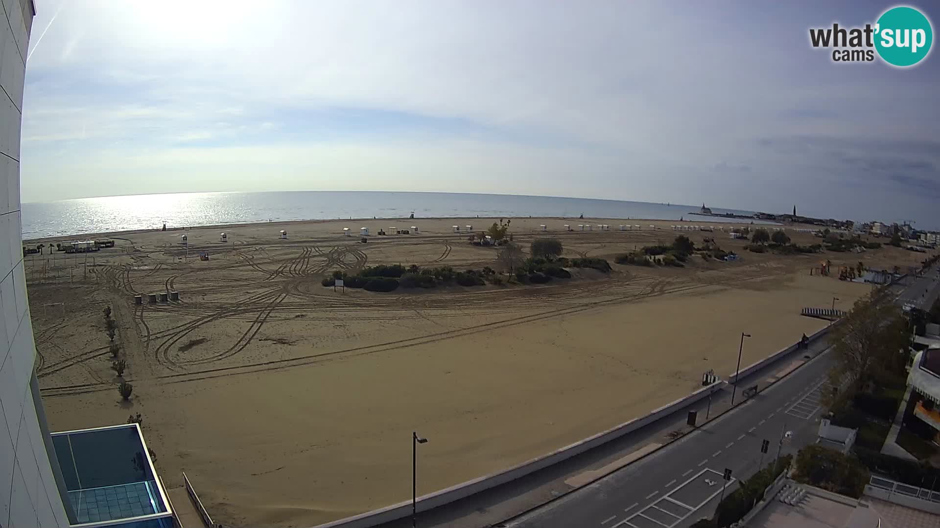 Hotel Panoramic Live cam Caorle plage Levante webcam – Italie