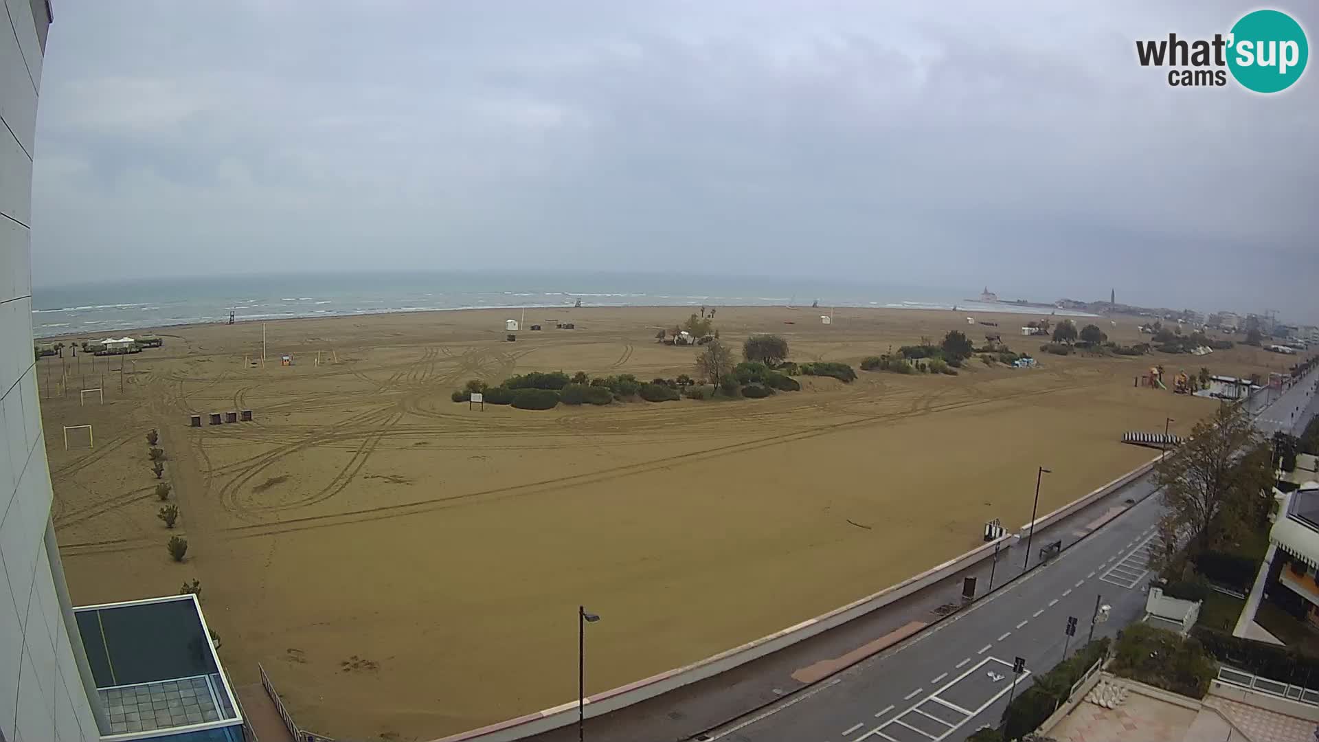 Hotel Panoramic en vivo Caorle playa Levante webcam – Italia
