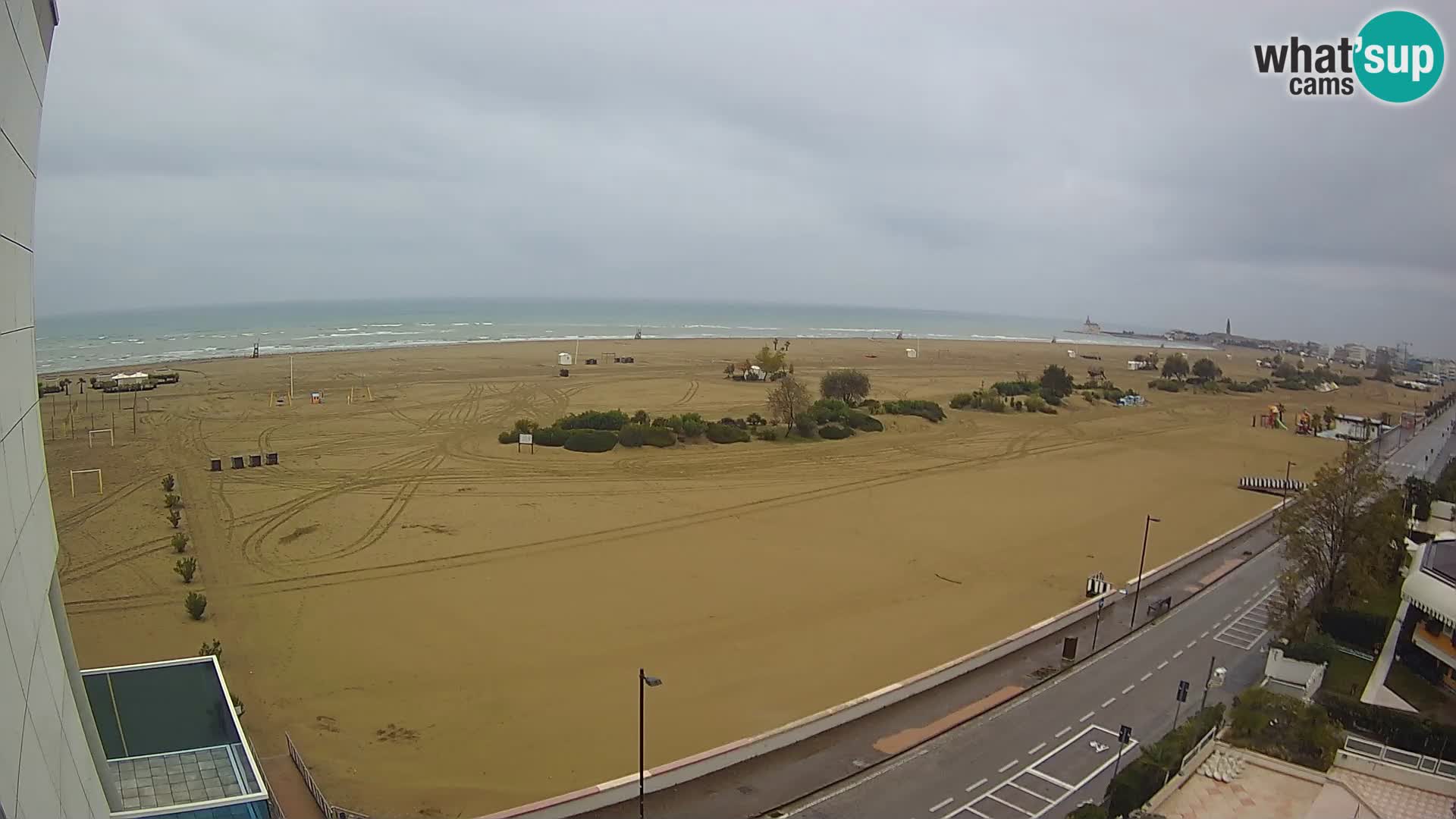 Hotel Panoramic en vivo Caorle playa Levante webcam – Italia