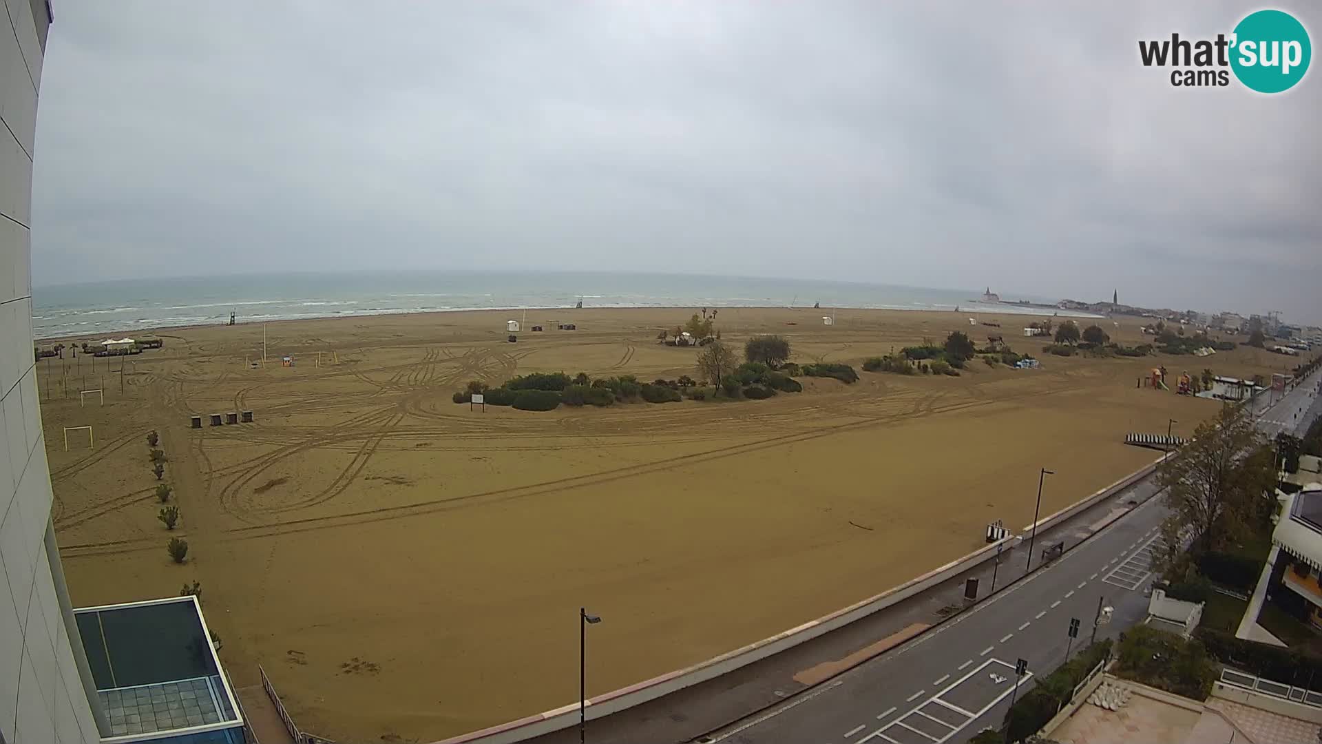 Hotel Panoramic en vivo Caorle playa Levante webcam – Italia