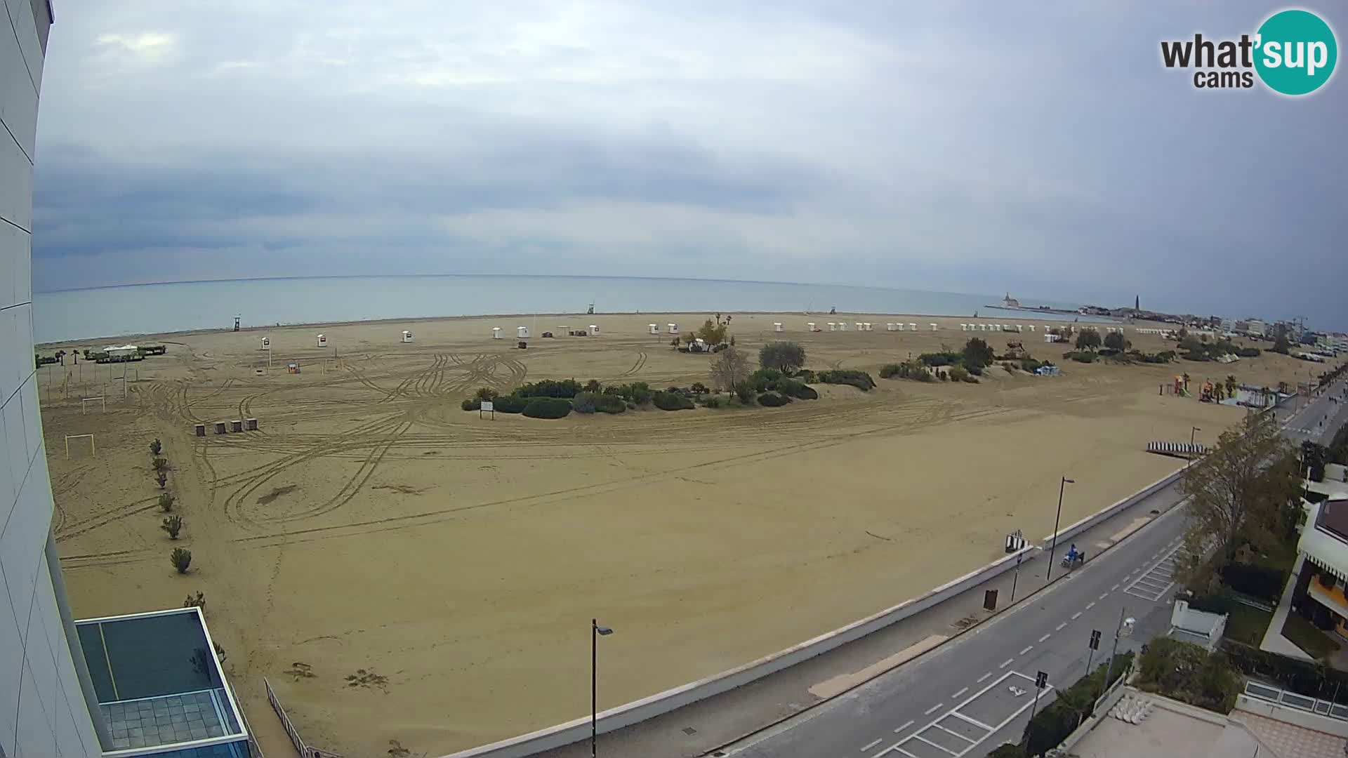 Hotel Panoramic en vivo Caorle playa Levante webcam – Italia