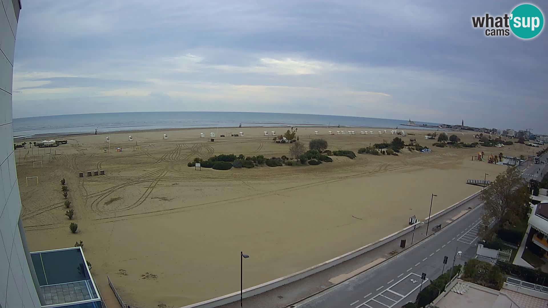 Hotel Panoramic en vivo Caorle playa Levante webcam – Italia