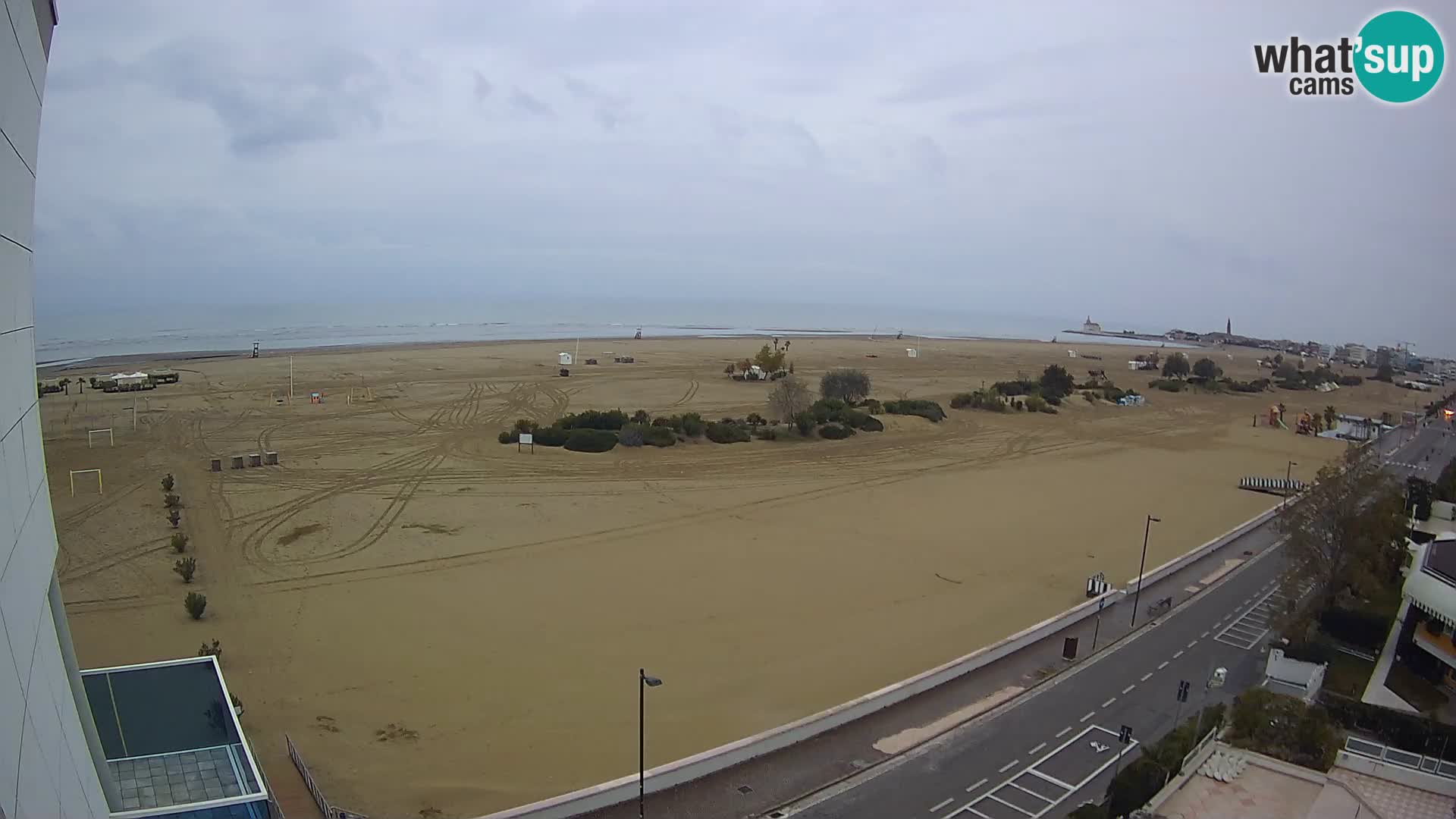 Hotel Panoramic en vivo Caorle playa Levante webcam – Italia
