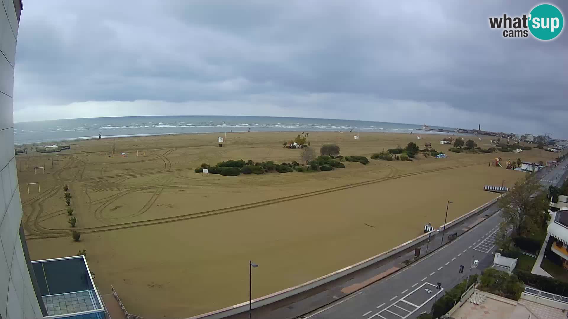 Hotel Panoramic Live cam Caorle plage Levante webcam – Italie