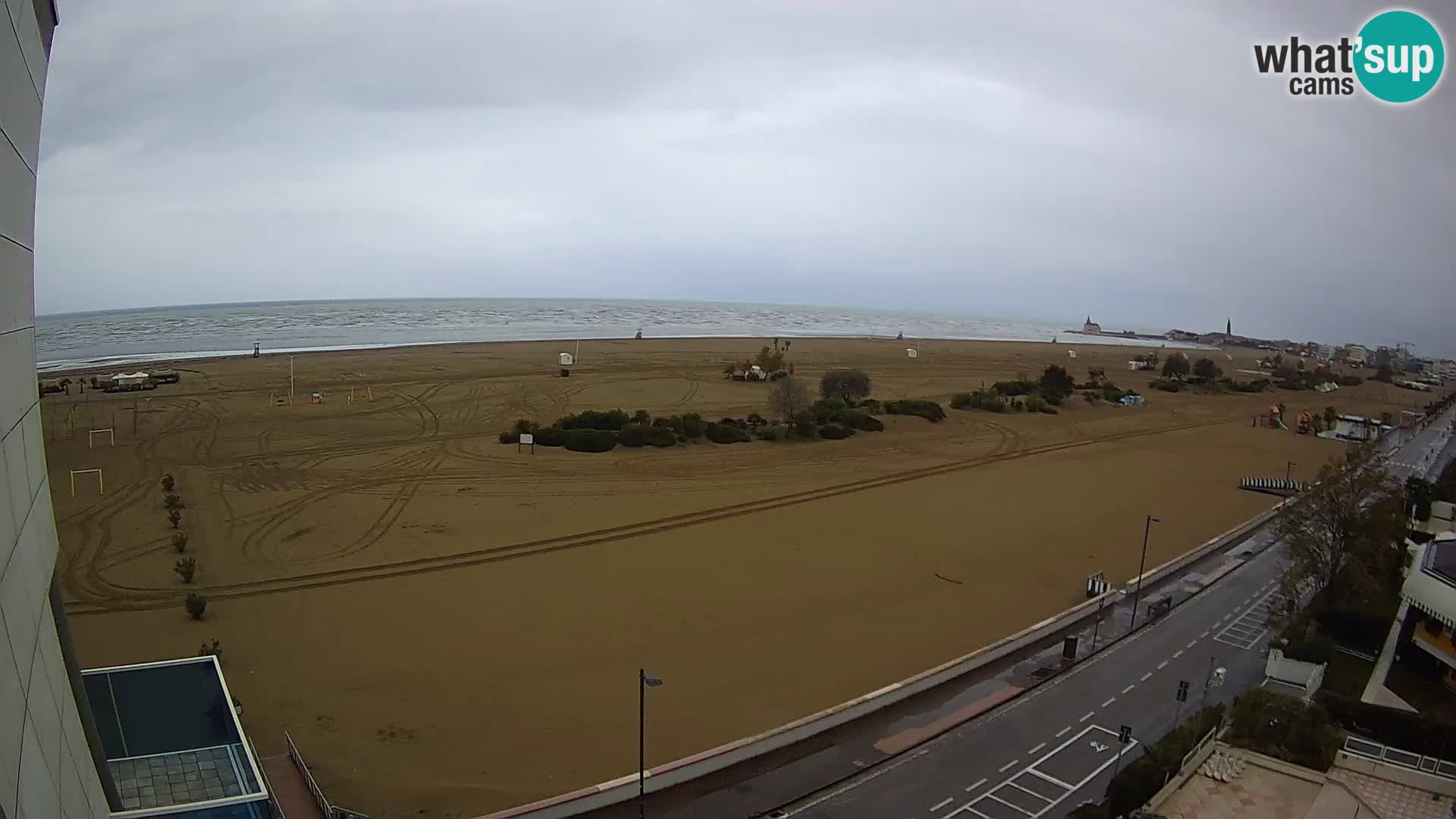 Hotel Panoramic en vivo Caorle playa Levante webcam – Italia