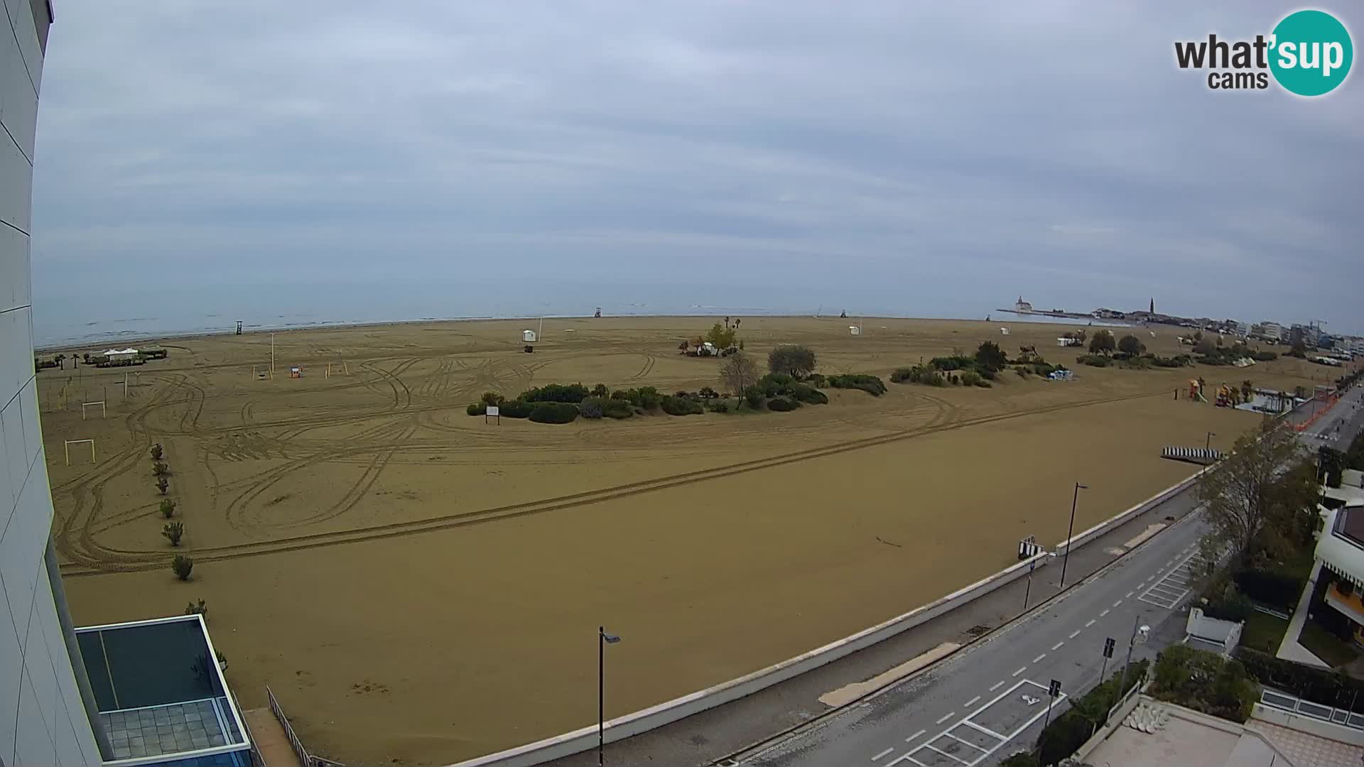 Hotel Panoramic Live cam Caorle plage Levante webcam – Italie