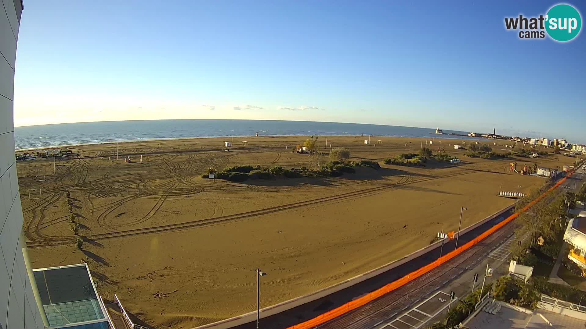 Hotel Panoramic Live cam Caorle plage Levante webcam – Italie