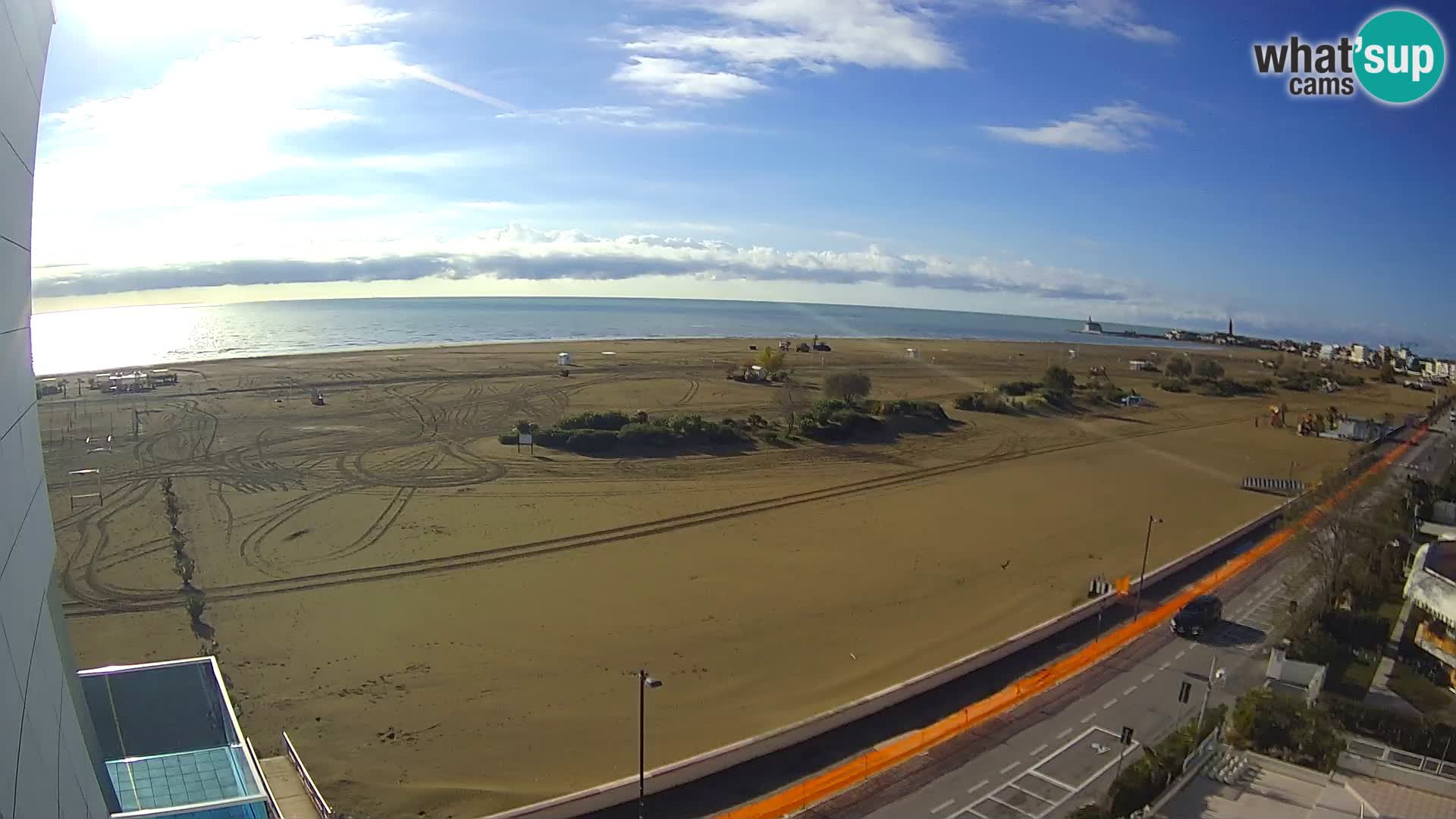 Hotel Panoramic Live cam Caorle plage Levante webcam – Italie