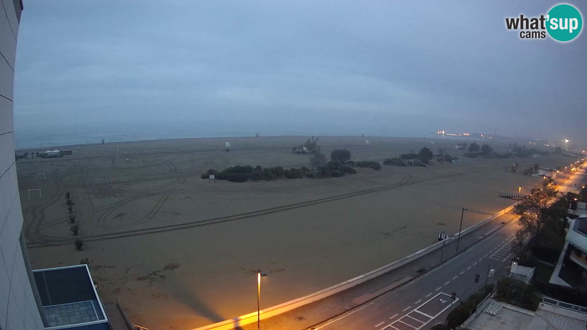 Hotel Panoramic Live cam Caorle plage Levante webcam – Italie