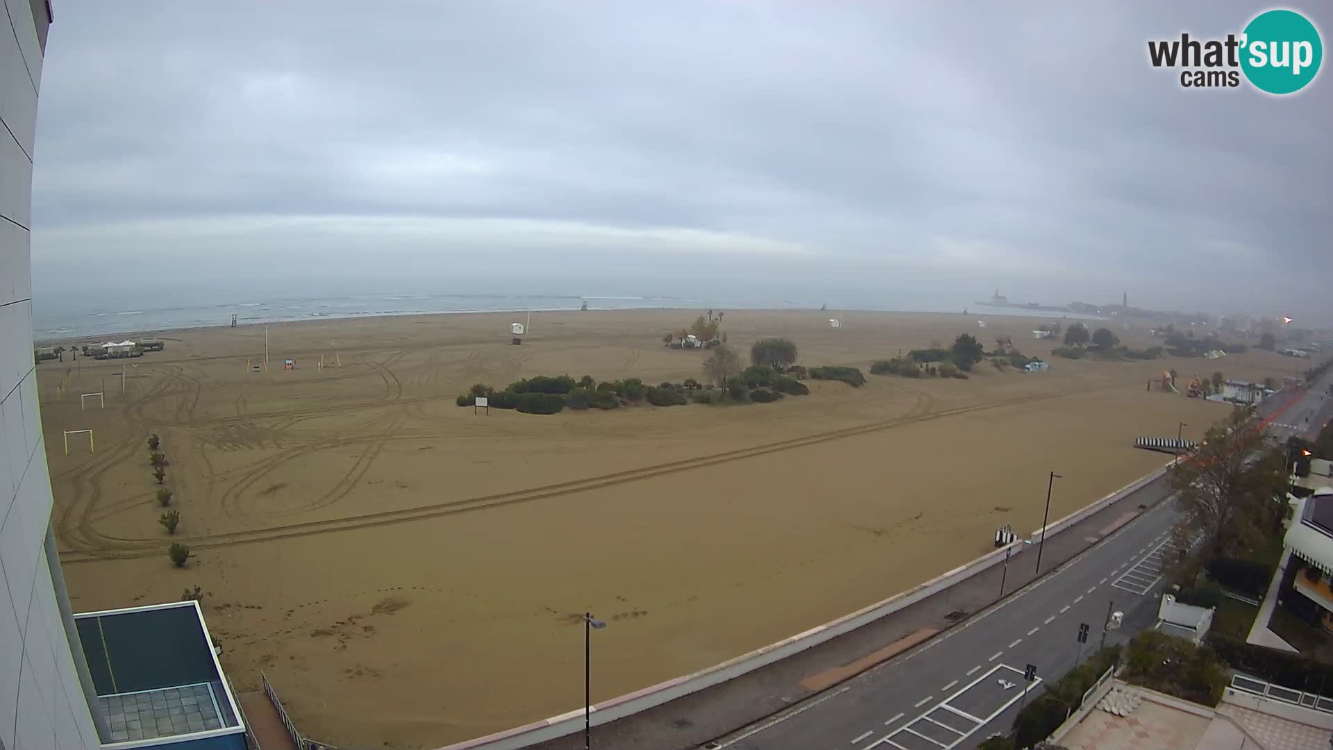 Hotel Panoramic en vivo Caorle playa Levante webcam – Italia