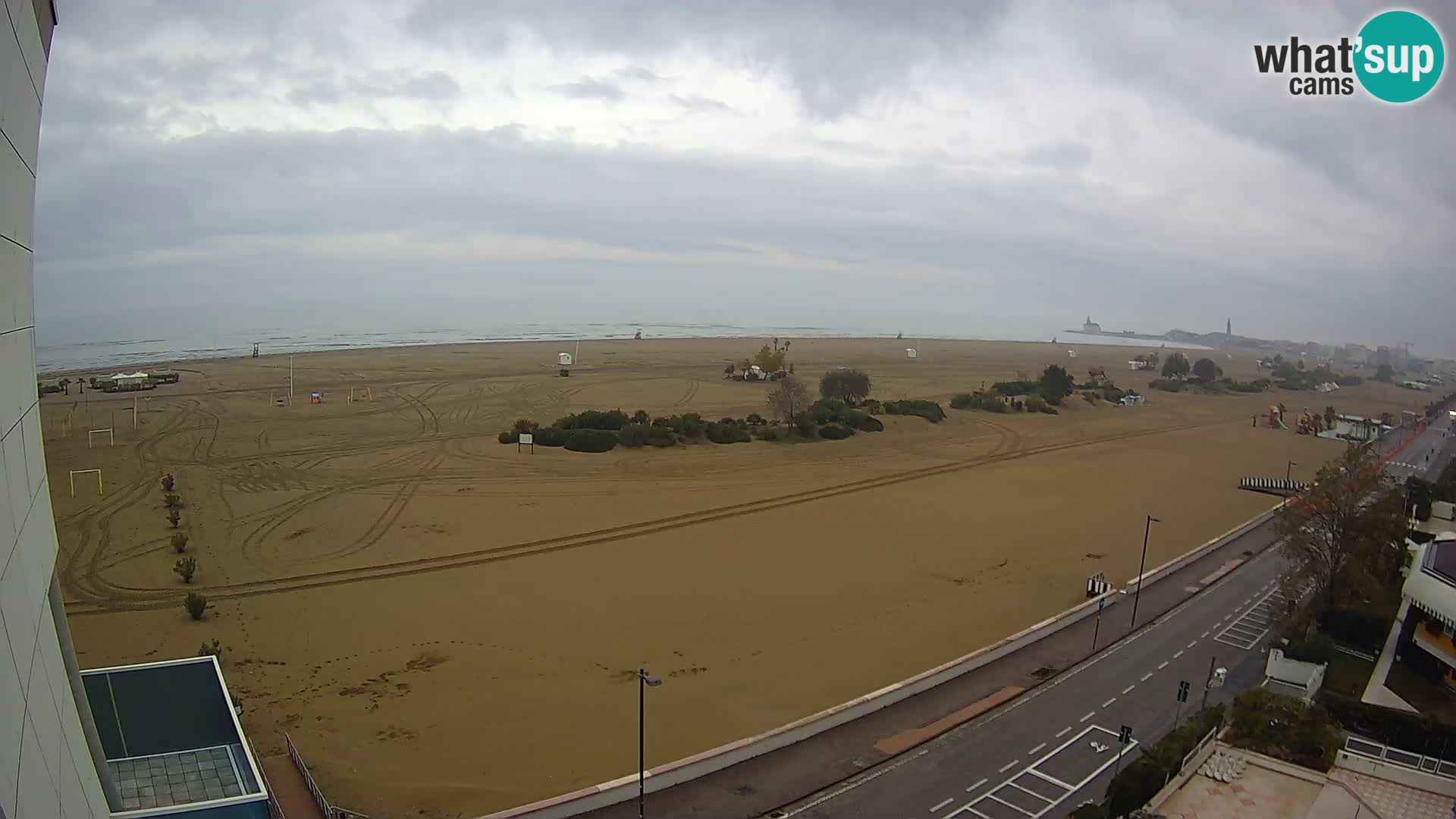 Hotel Panoramic en vivo Caorle playa Levante webcam – Italia