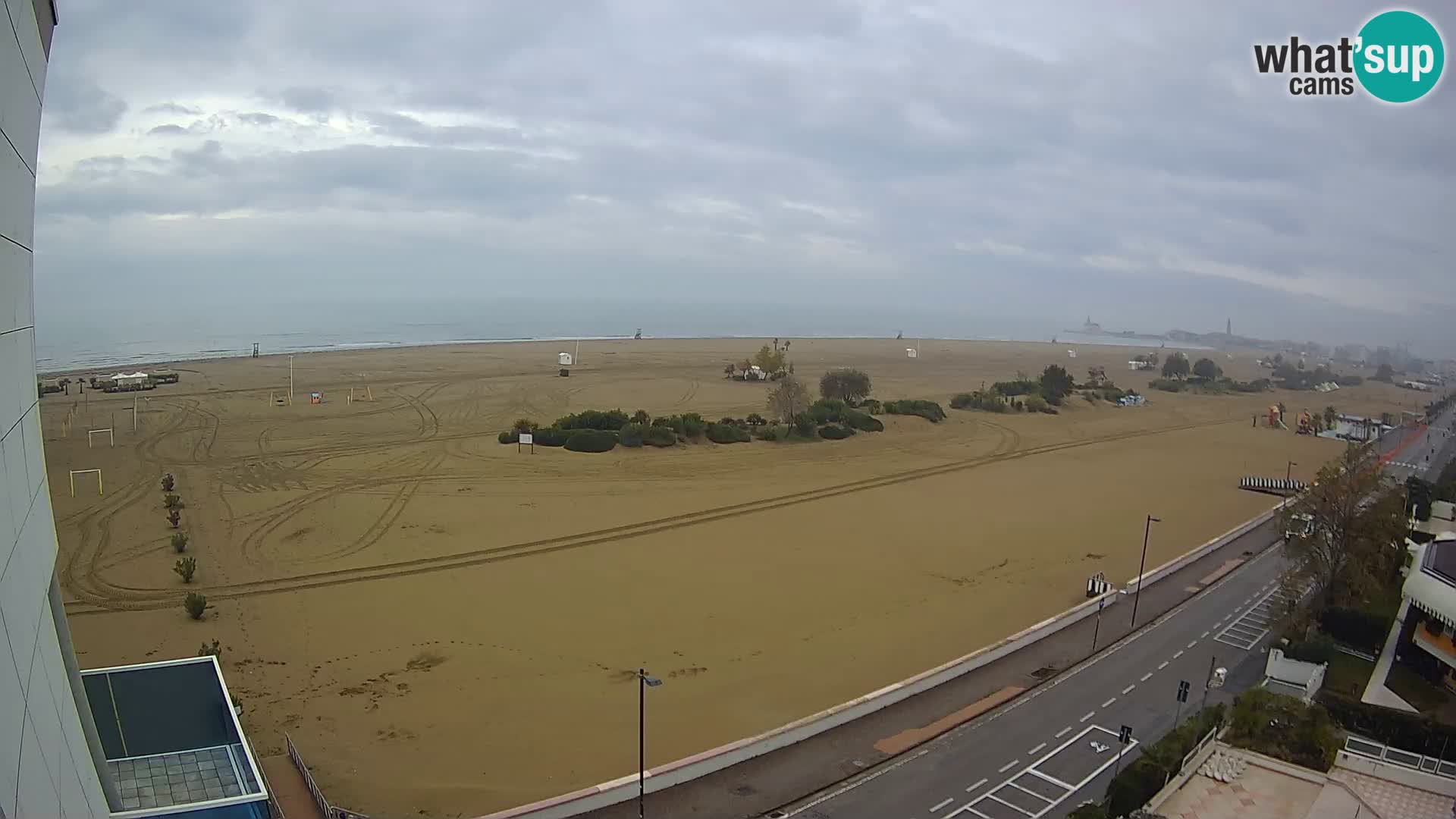 Hotel Panoramic en vivo Caorle playa Levante webcam – Italia