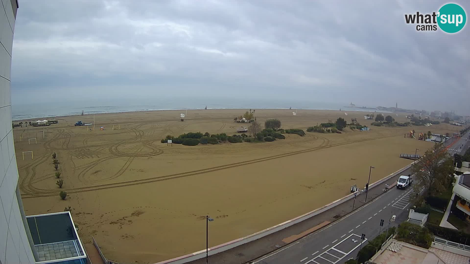Hotel Panoramic Live cam Caorle plage Levante webcam – Italie