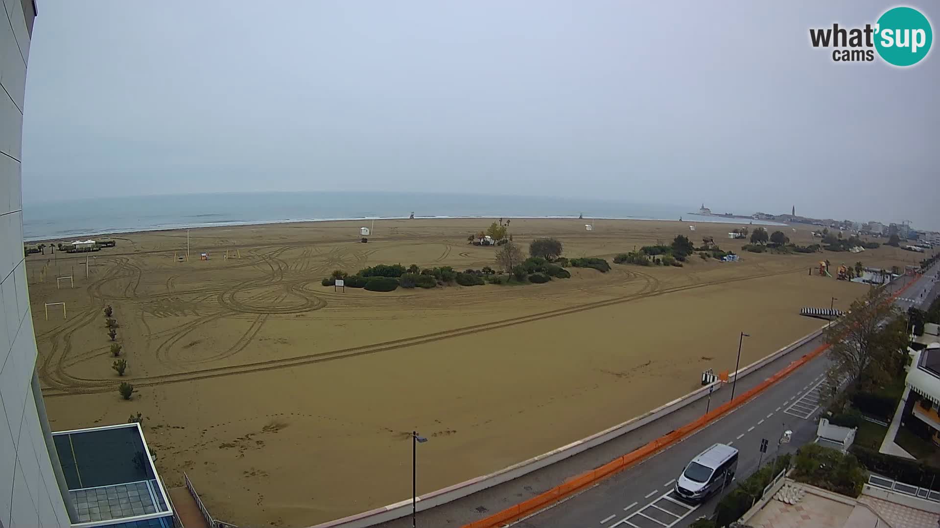 Hotel Panoramic en vivo Caorle playa Levante webcam – Italia