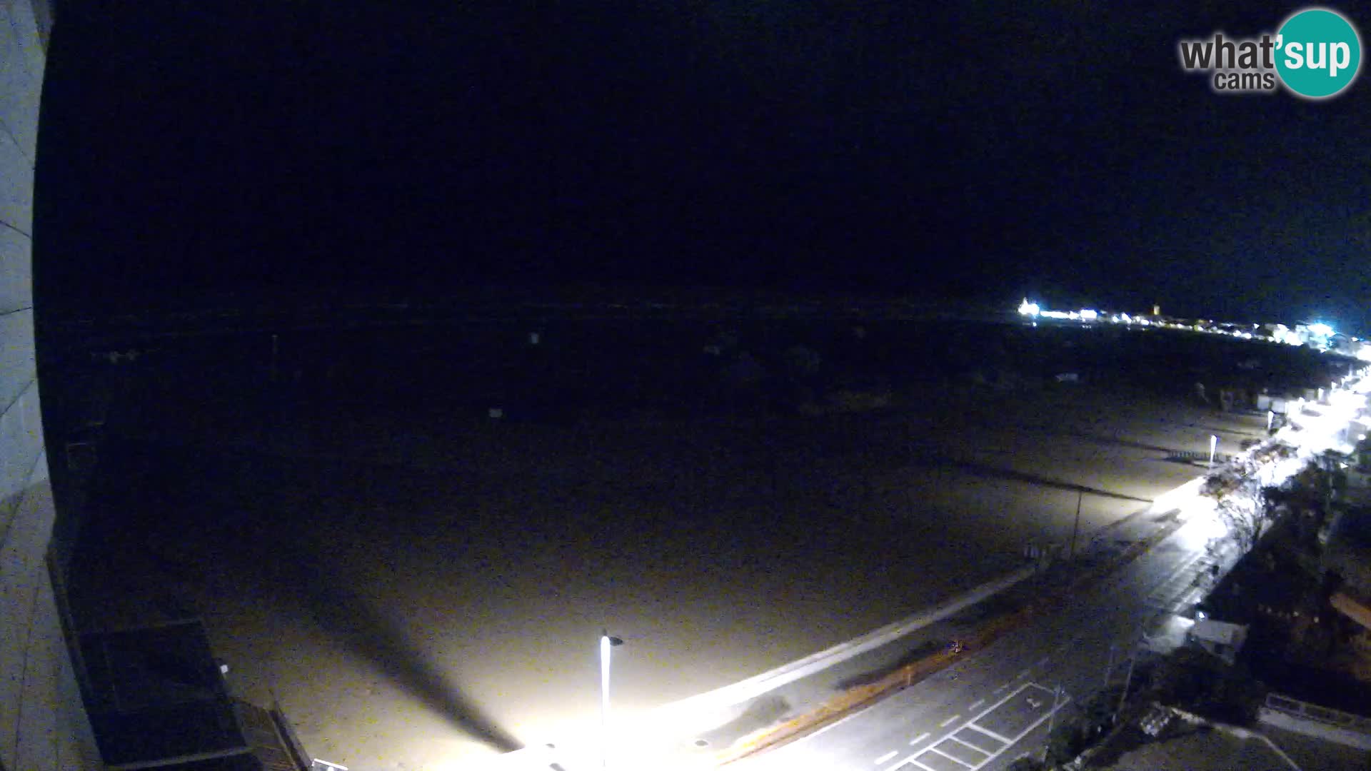 Hotel Panoramic dal vivo Caorle spiaggia Levante webcam