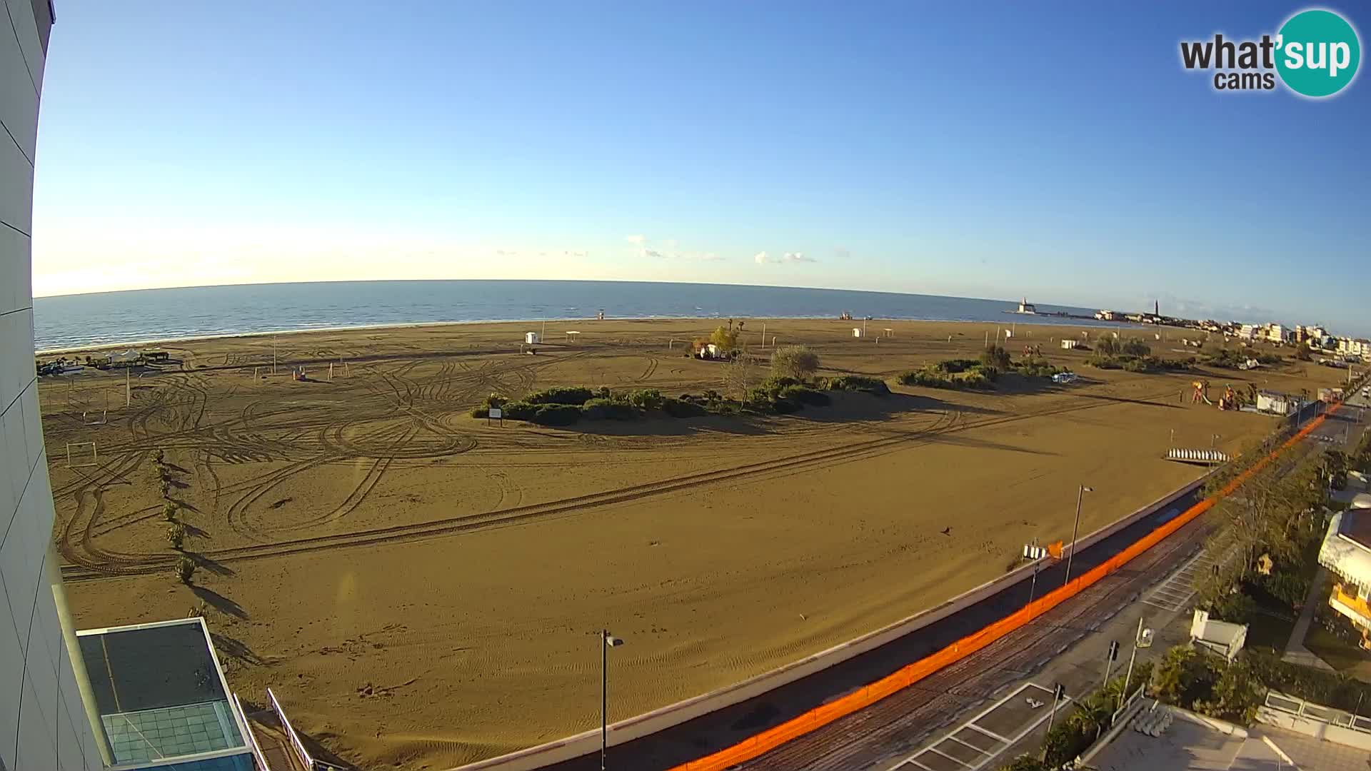 Hotel Panoramic Live cam Caorle plage Levante webcam – Italie