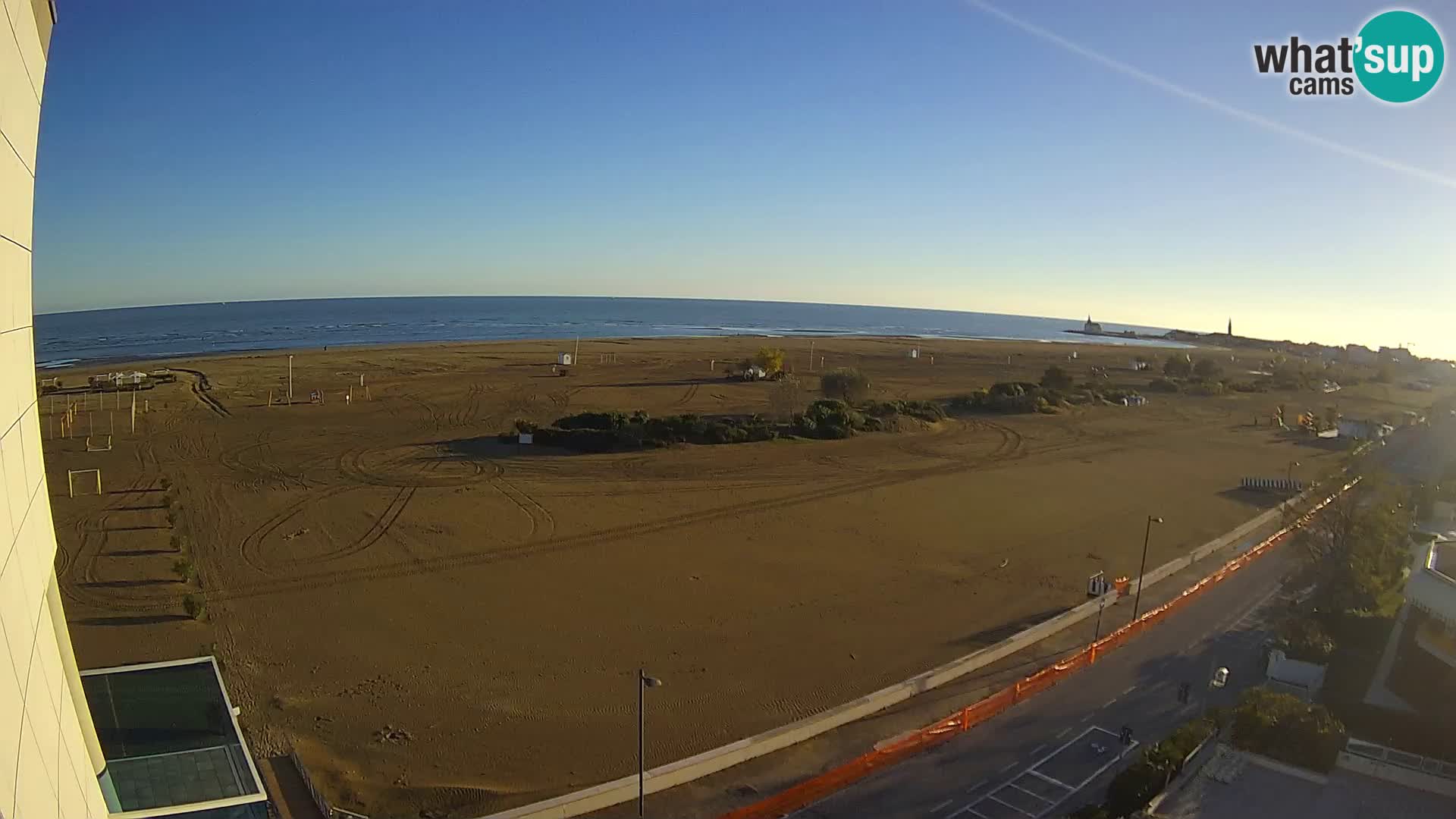 Hotel Panoramic Live cam Caorle plage Levante webcam – Italie