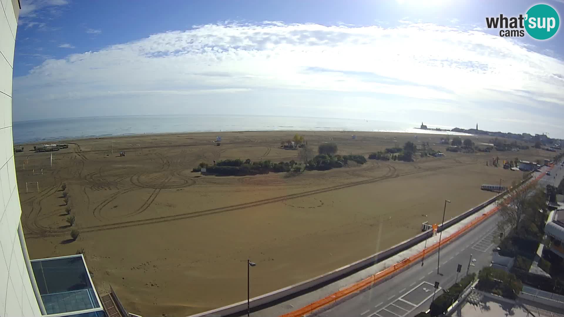 Hotel Panoramic en vivo Caorle playa Levante webcam – Italia