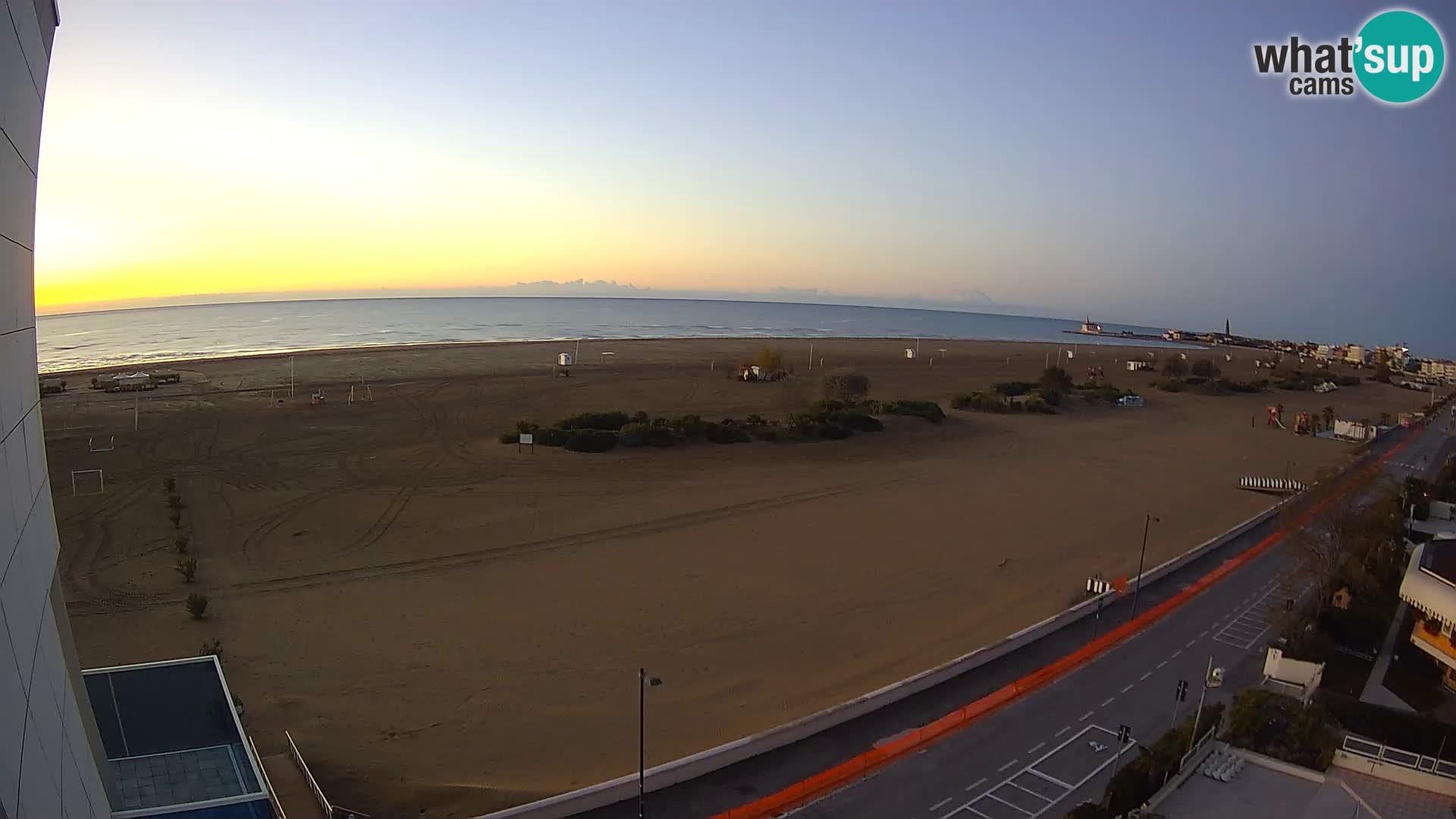 Hotel Panoramic Live cam Caorle plage Levante webcam – Italie