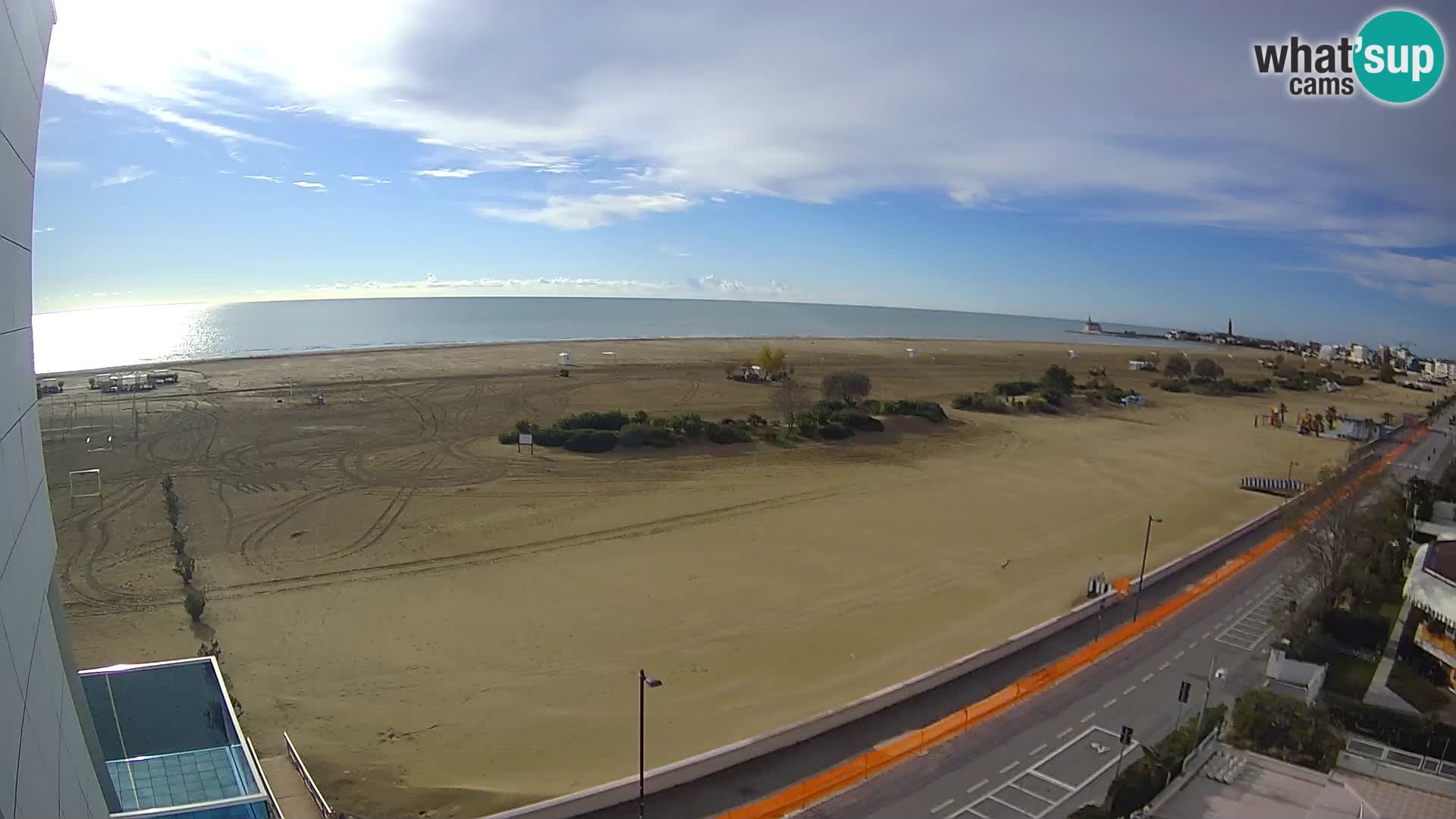 Hotel Panoramic Live cam Caorle plage Levante webcam – Italie