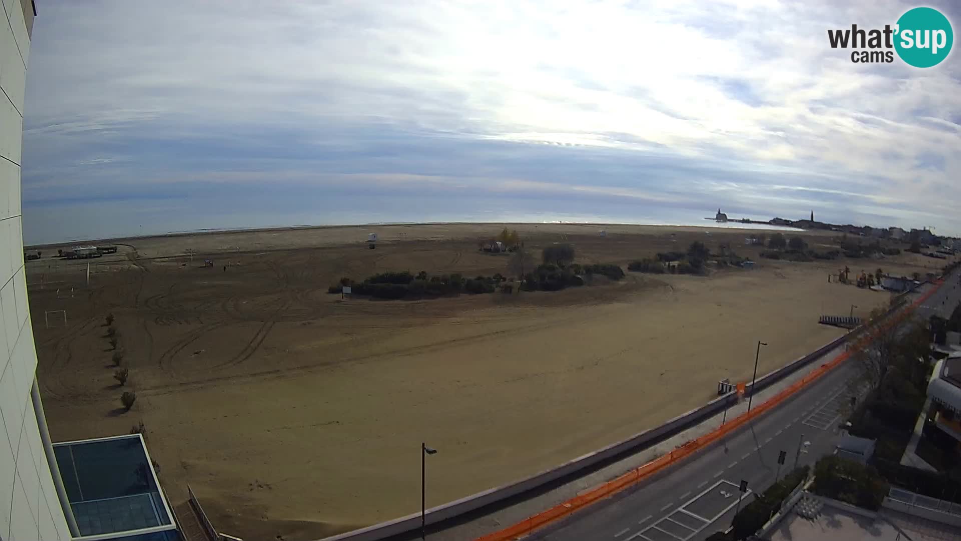 Hotel Panoramic Live cam Caorle plage Levante webcam – Italie