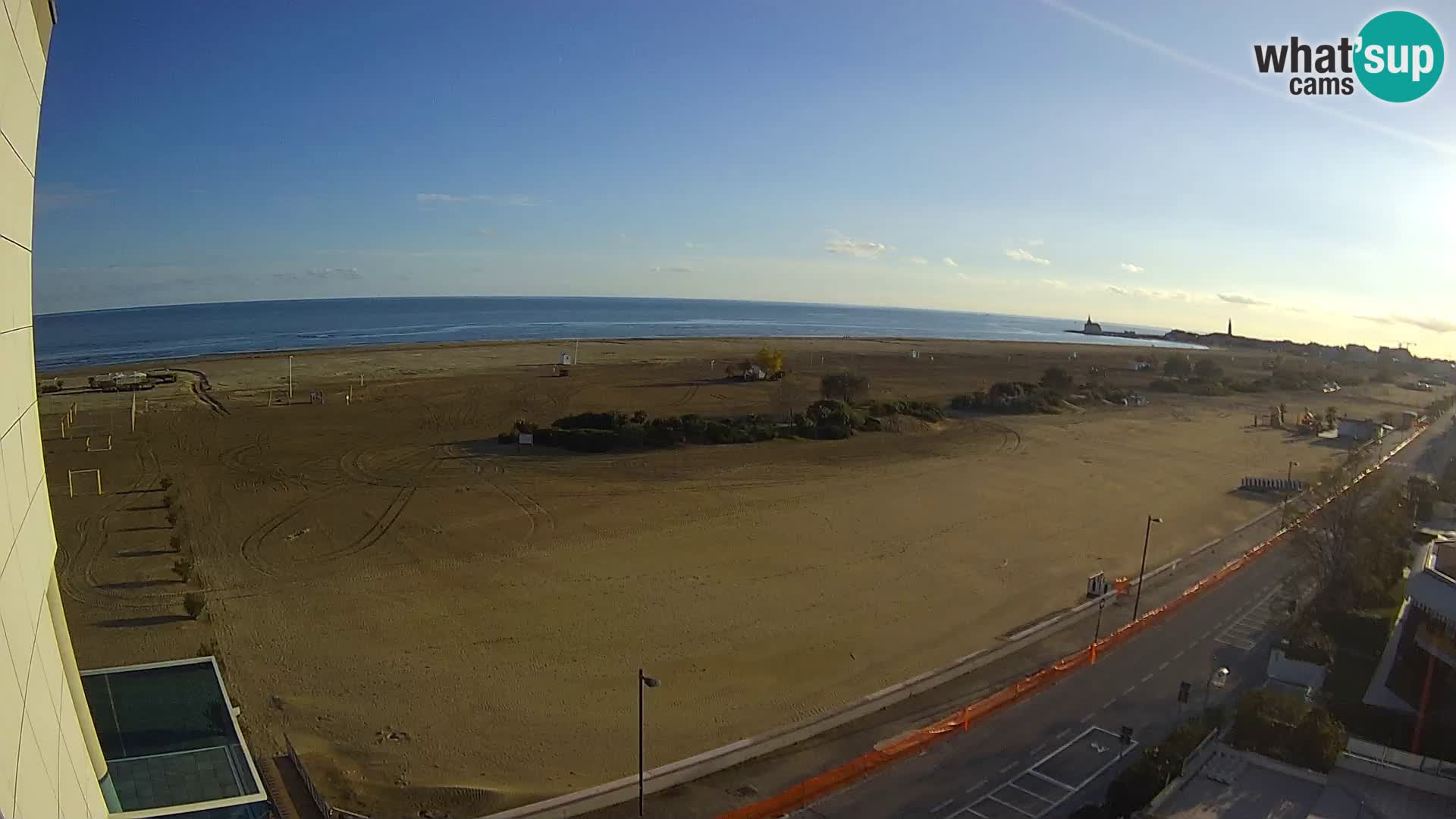 Hotel Panoramic Live cam Caorle plage Levante webcam – Italie