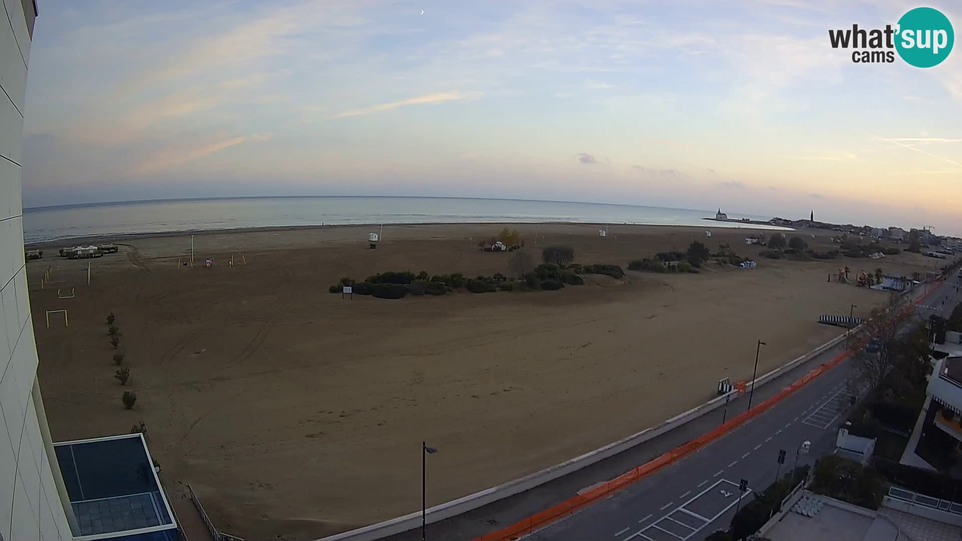 Hotel Panoramic u živo Caorle plaža Levante web kamera – Italija